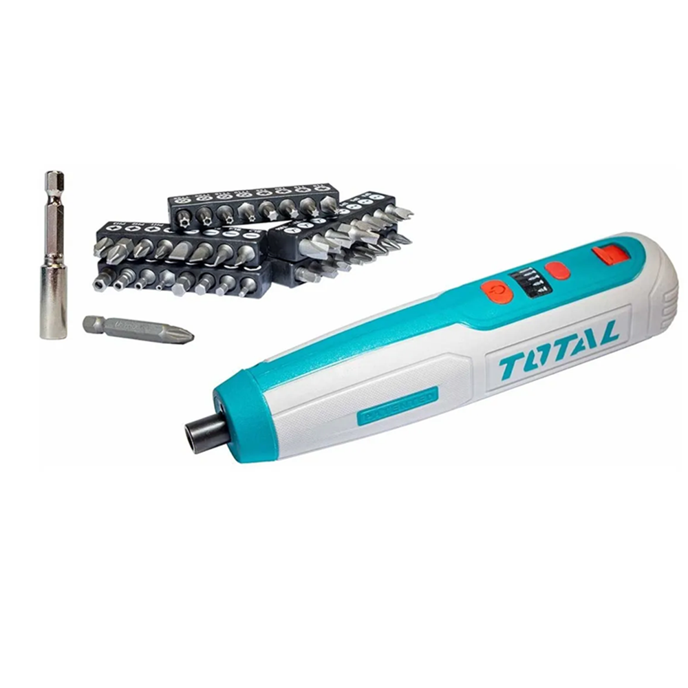 Destornillador / Atornillador Inalambrico 4v Total-0