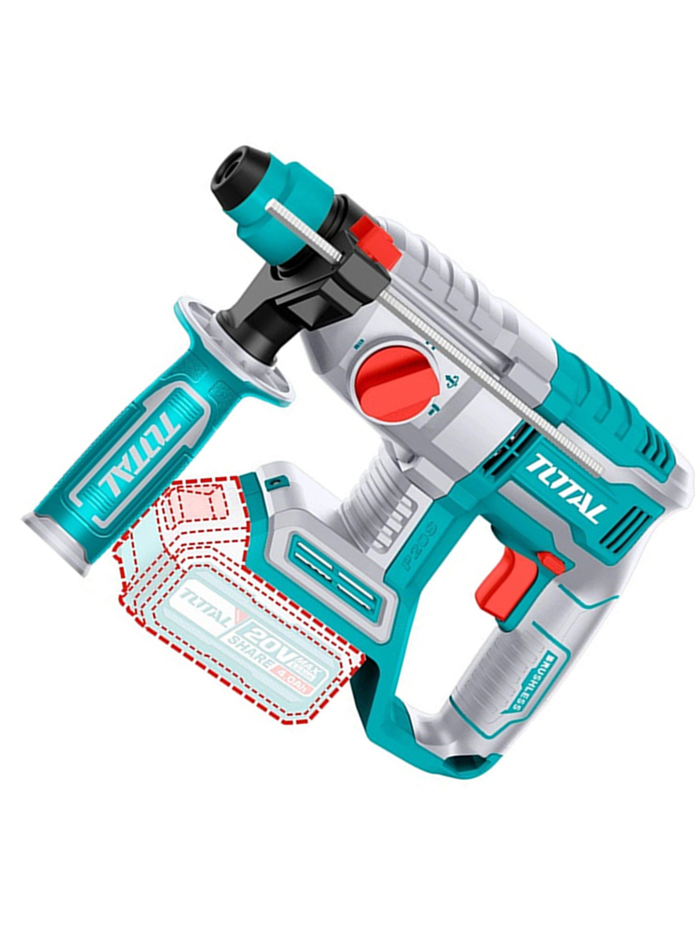 Rotomartillo 20v Sds Plus Bat + Cargador Total Trhli202081-2