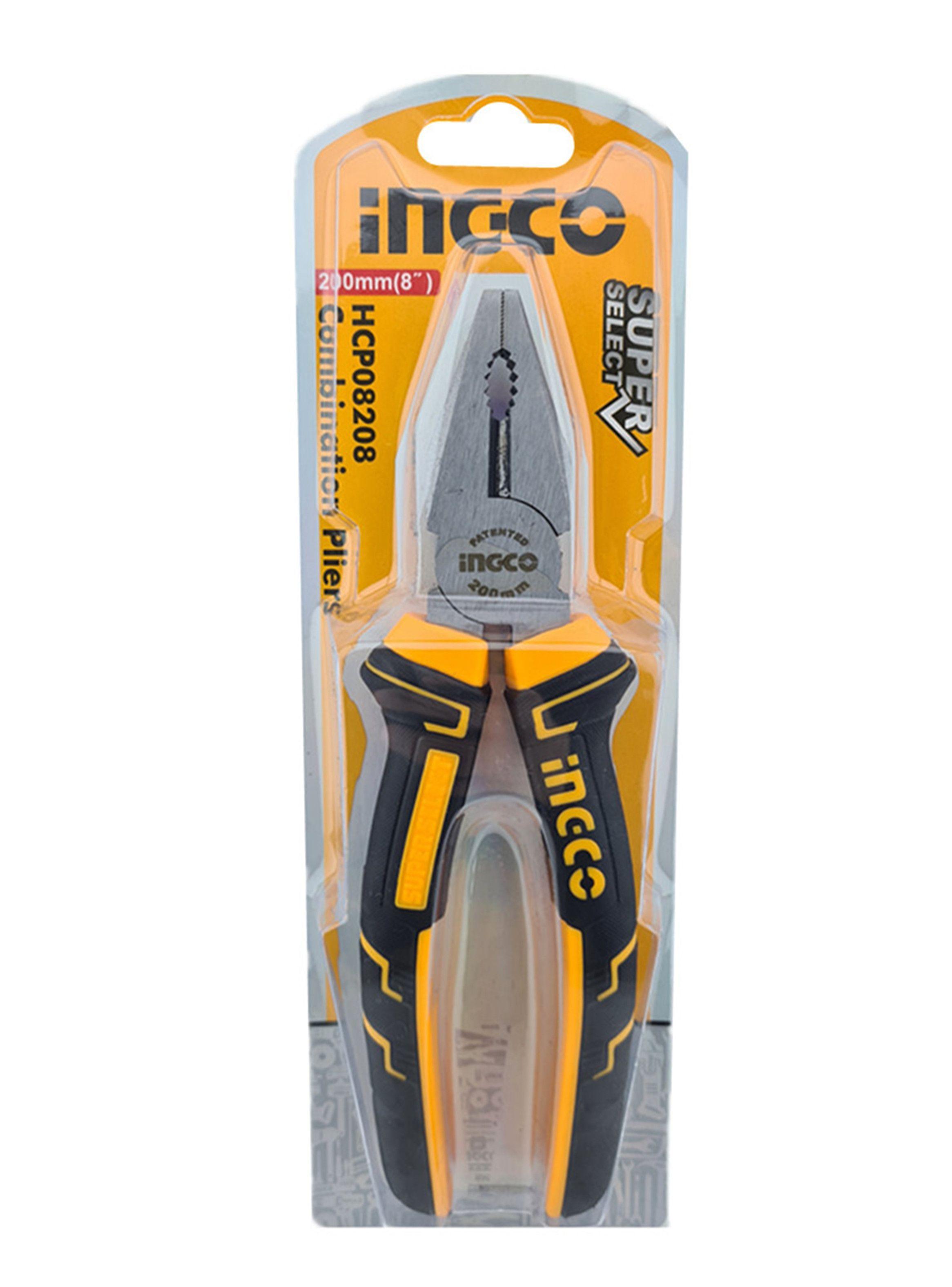 Alicate Pinza Universal 8 Pulgadas (200mm) Ingco Hcp08208-0