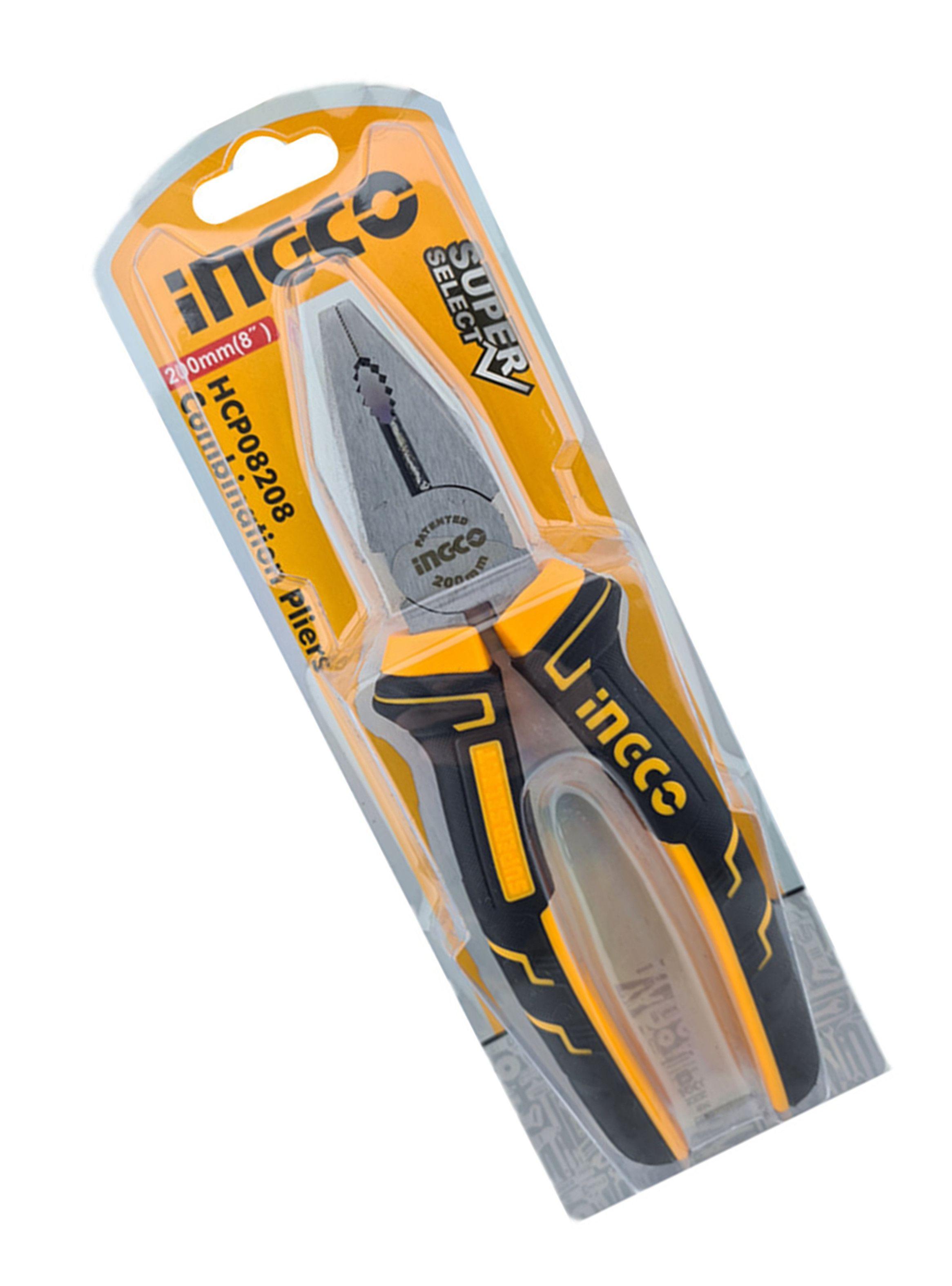 Alicate Pinza Universal 8 Pulgadas (200mm) Ingco Hcp08208-1