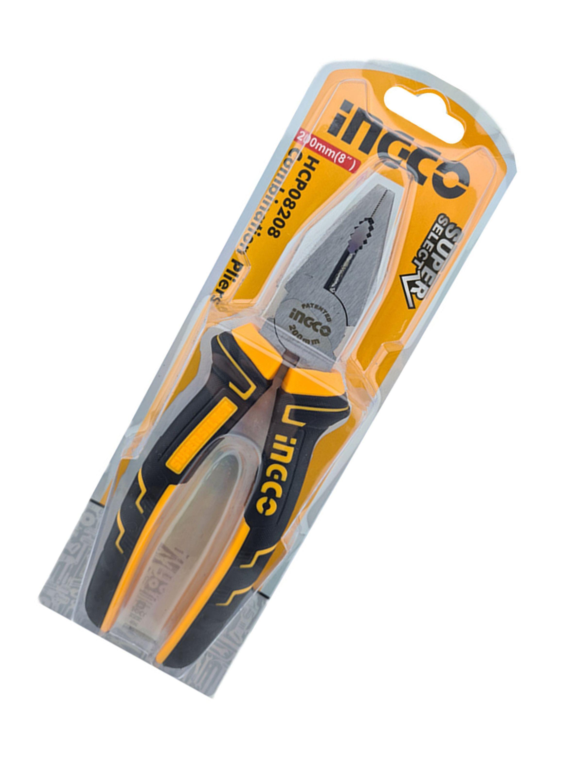 Alicate Pinza Universal 8 Pulgadas (200mm) Ingco Hcp08208-2