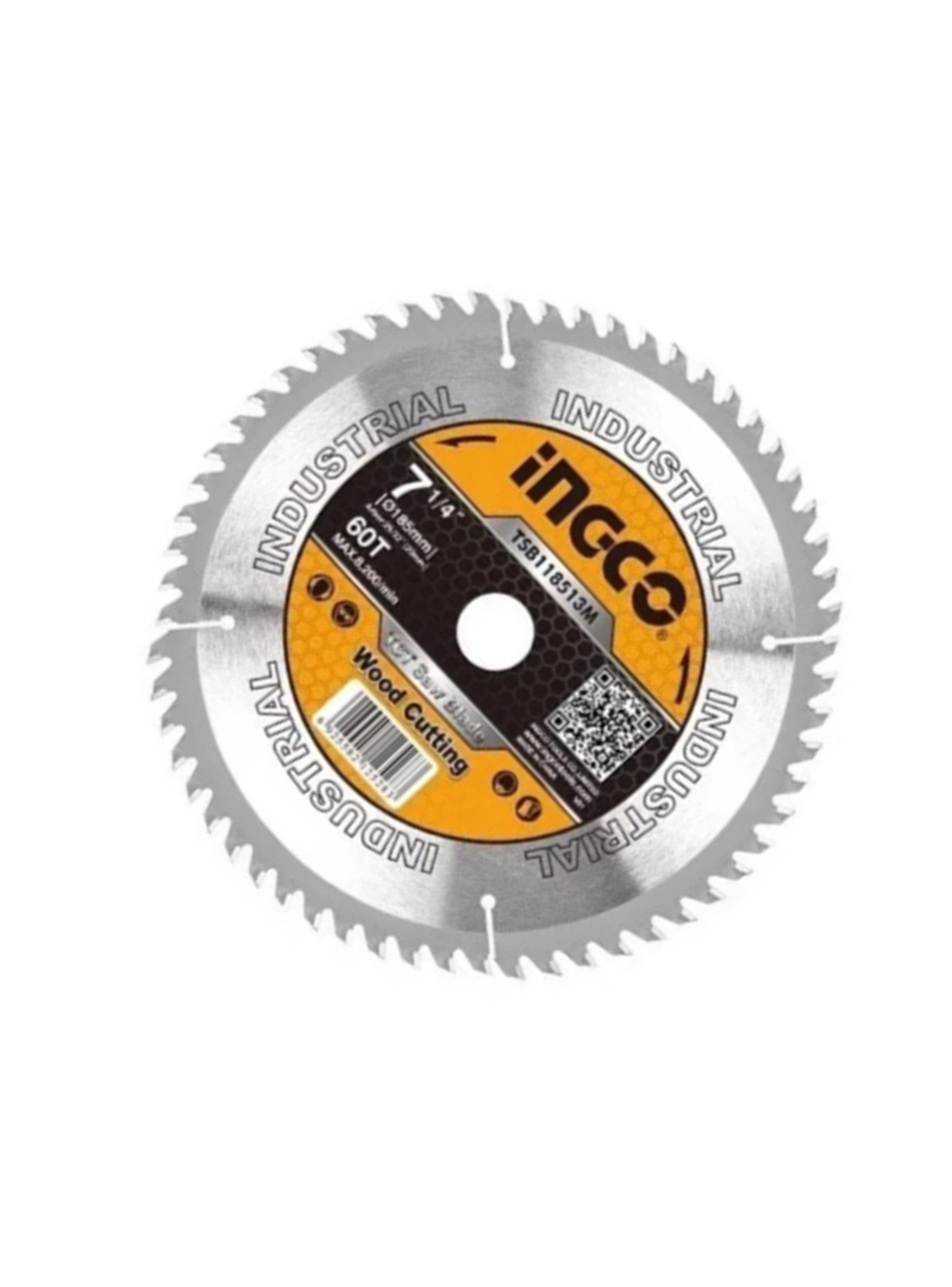 Disco Sierra Circular 7 1/4 PulG 60 Dientes Ingco-2