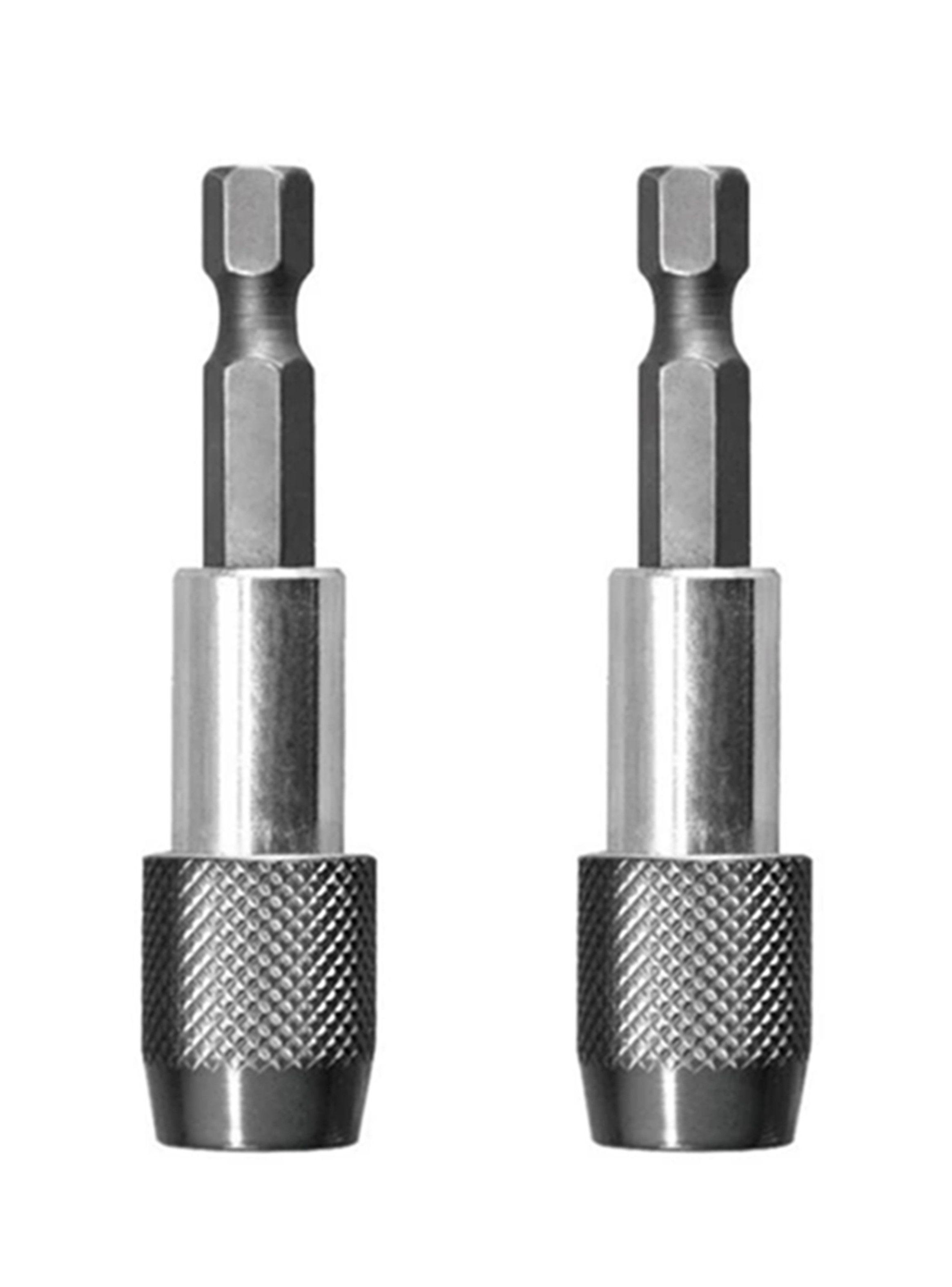 Porta Puntas Magnético Hexagonal 60mm 1/4 2 Pcs Total-0
