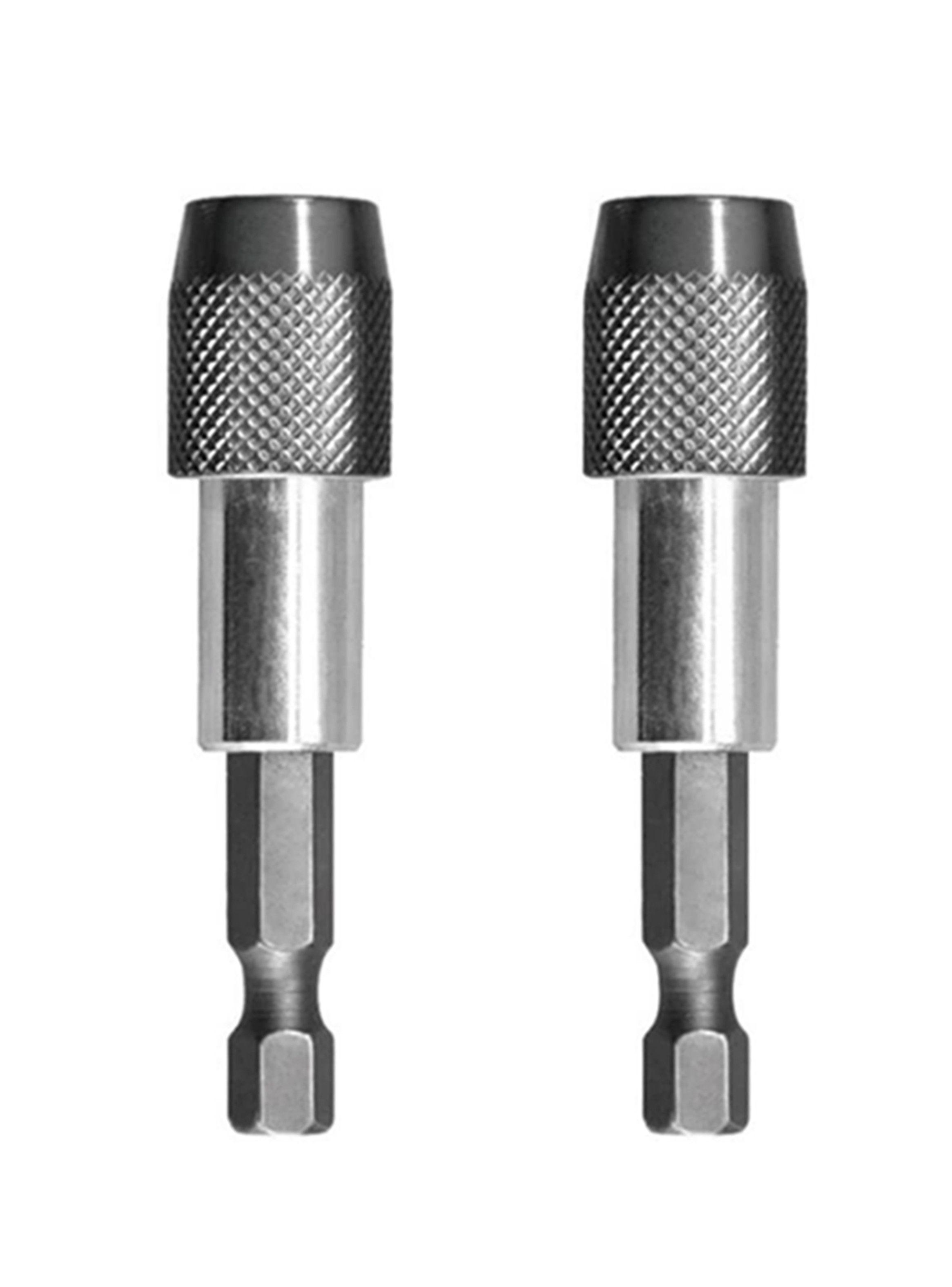 Porta Puntas Magnético Hexagonal 60mm 1/4 2 Pcs Total-1
