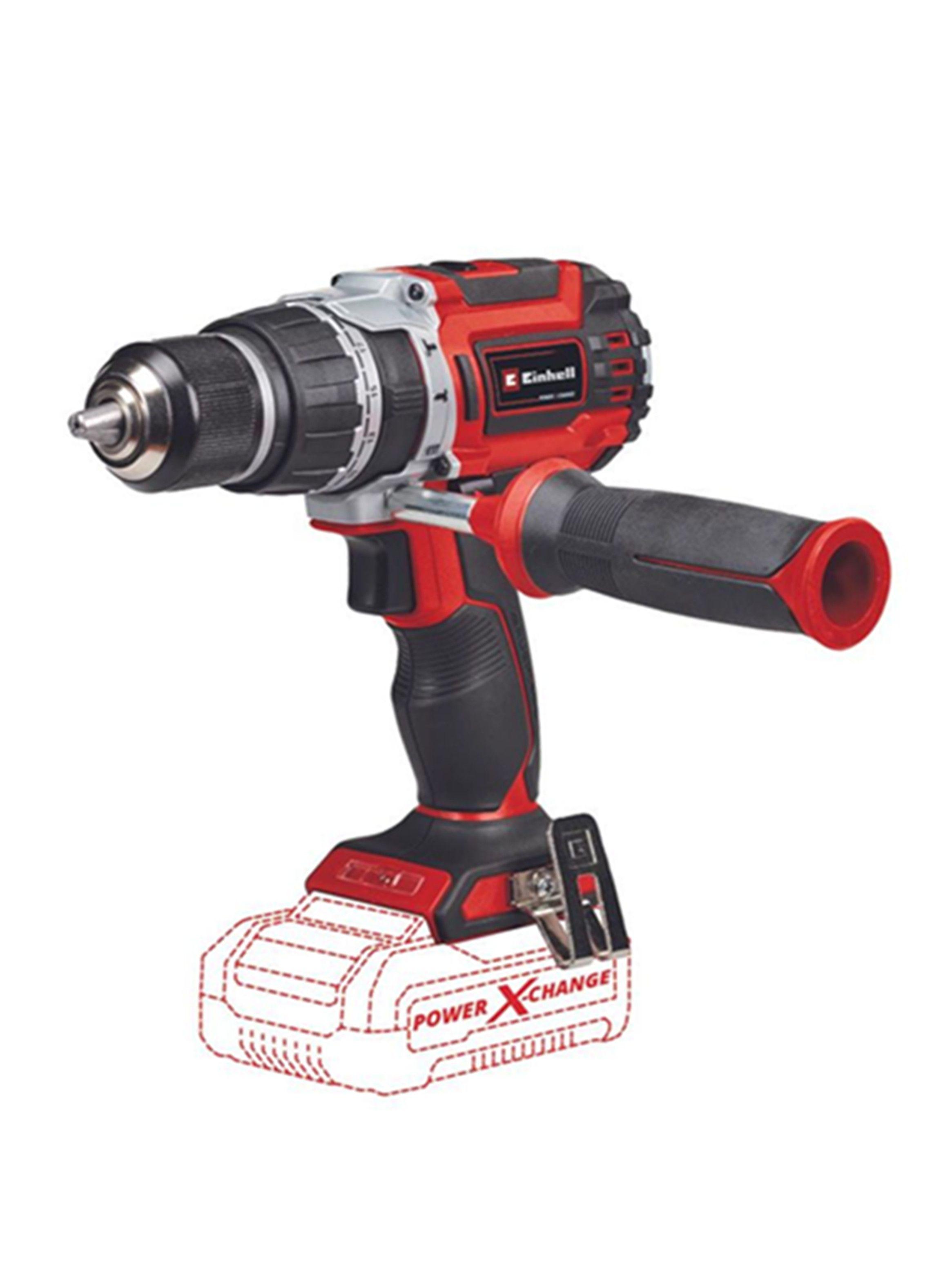 Taladro Atornillador Percutor 13mm 18v Bat+ Cargador Einhell-1