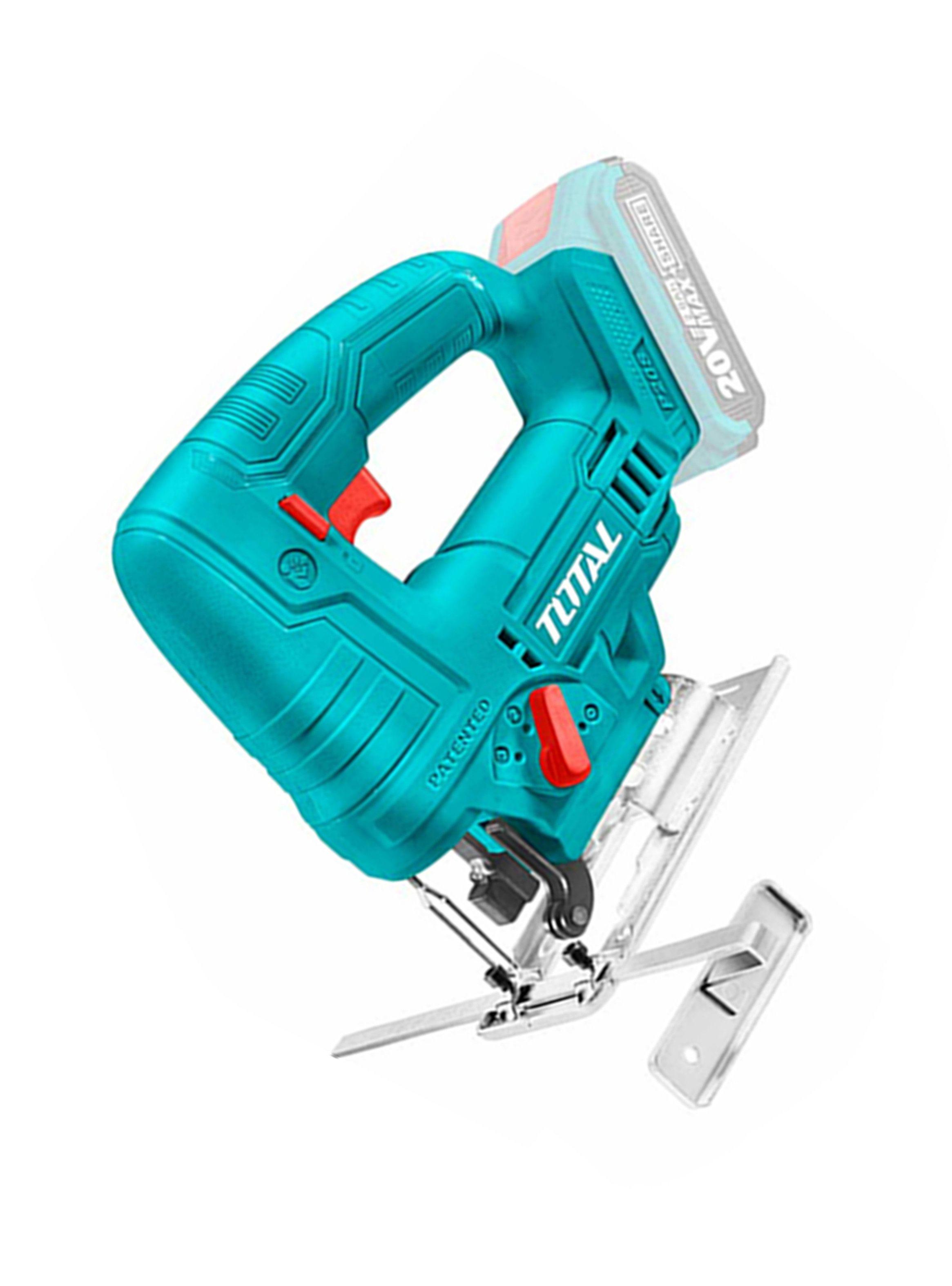 Sierra Caladora Inalambrica 20v Total Tjsli6508-2