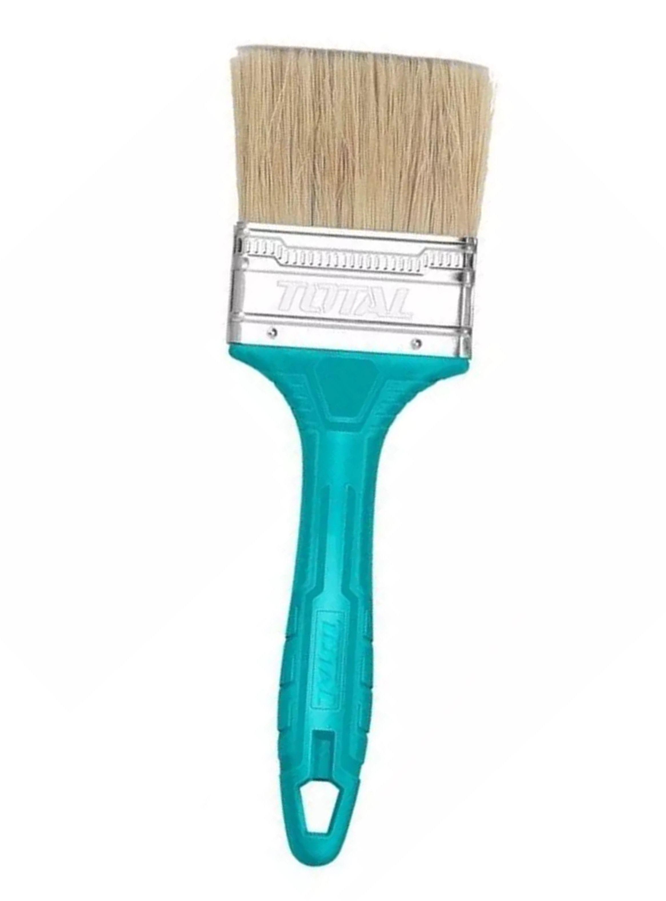 Brocha Para Pintar 3Pulg 75mm Mango Plastico Total Tht845036-2