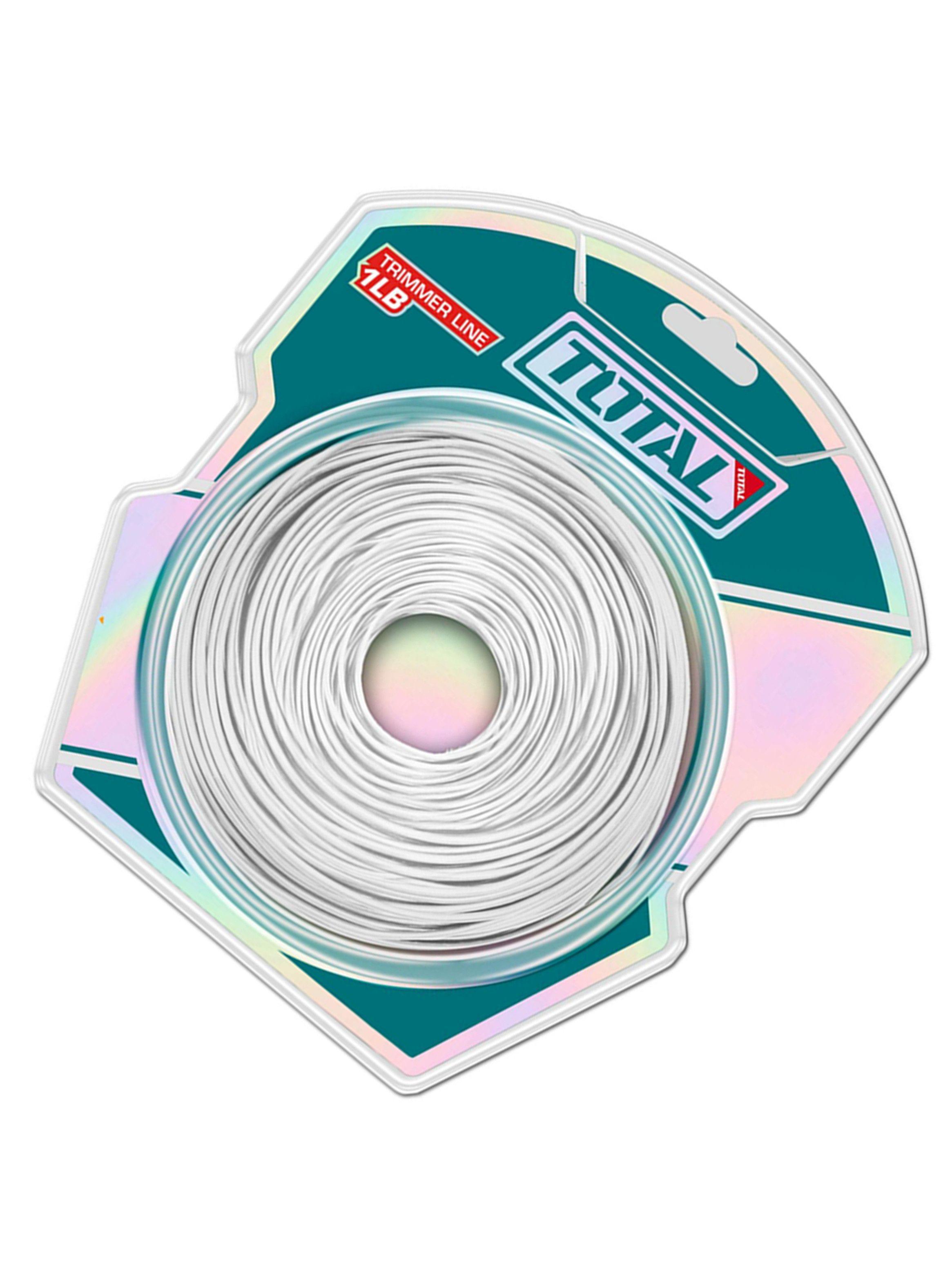 Hilo Nylon P/ Orilladora Para Pasto 2mm X 1lb Total-2