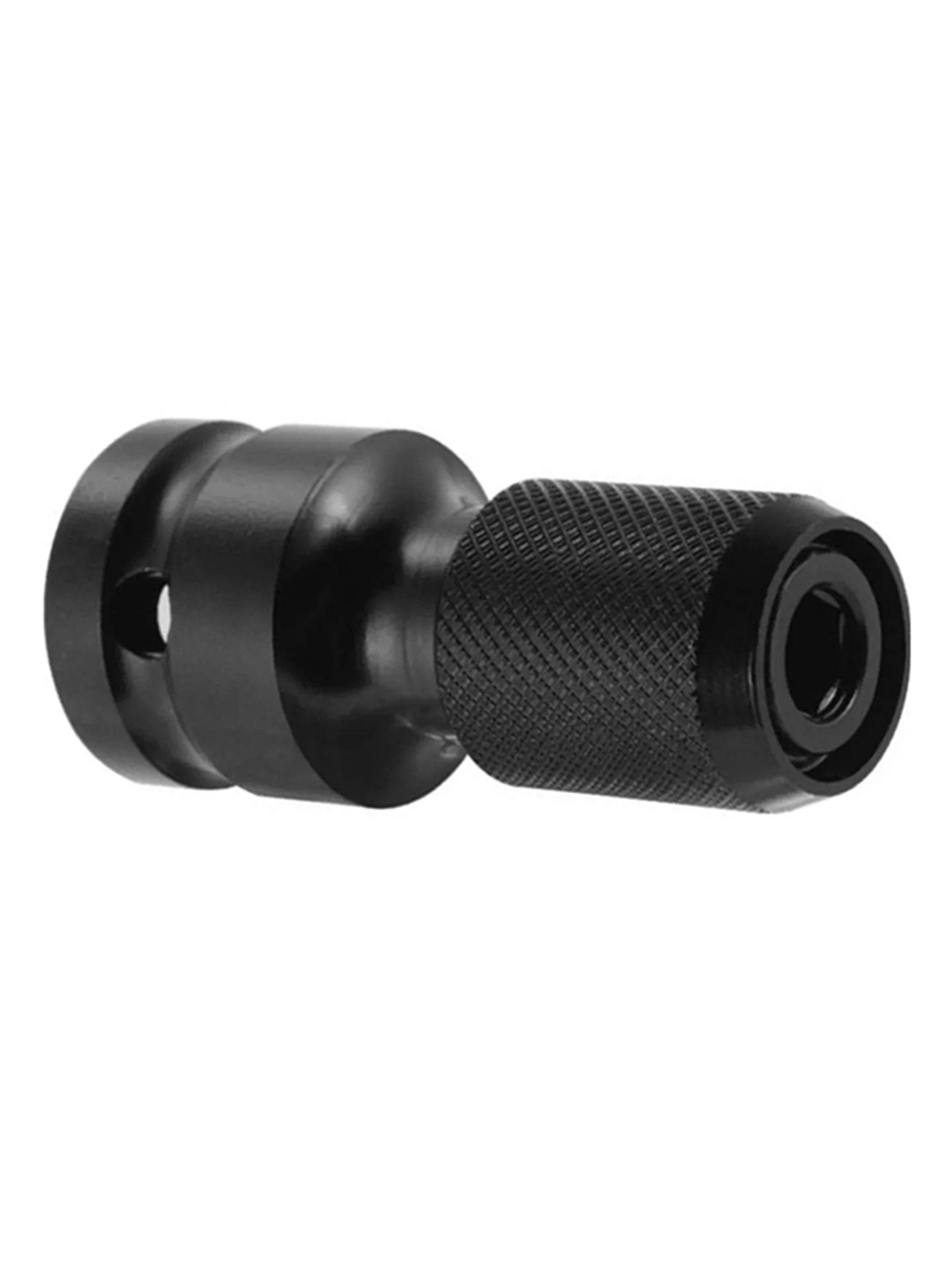 Adaptador De Impacto De 1/2 Pulgada A Punta Hexagonal 1/4-0