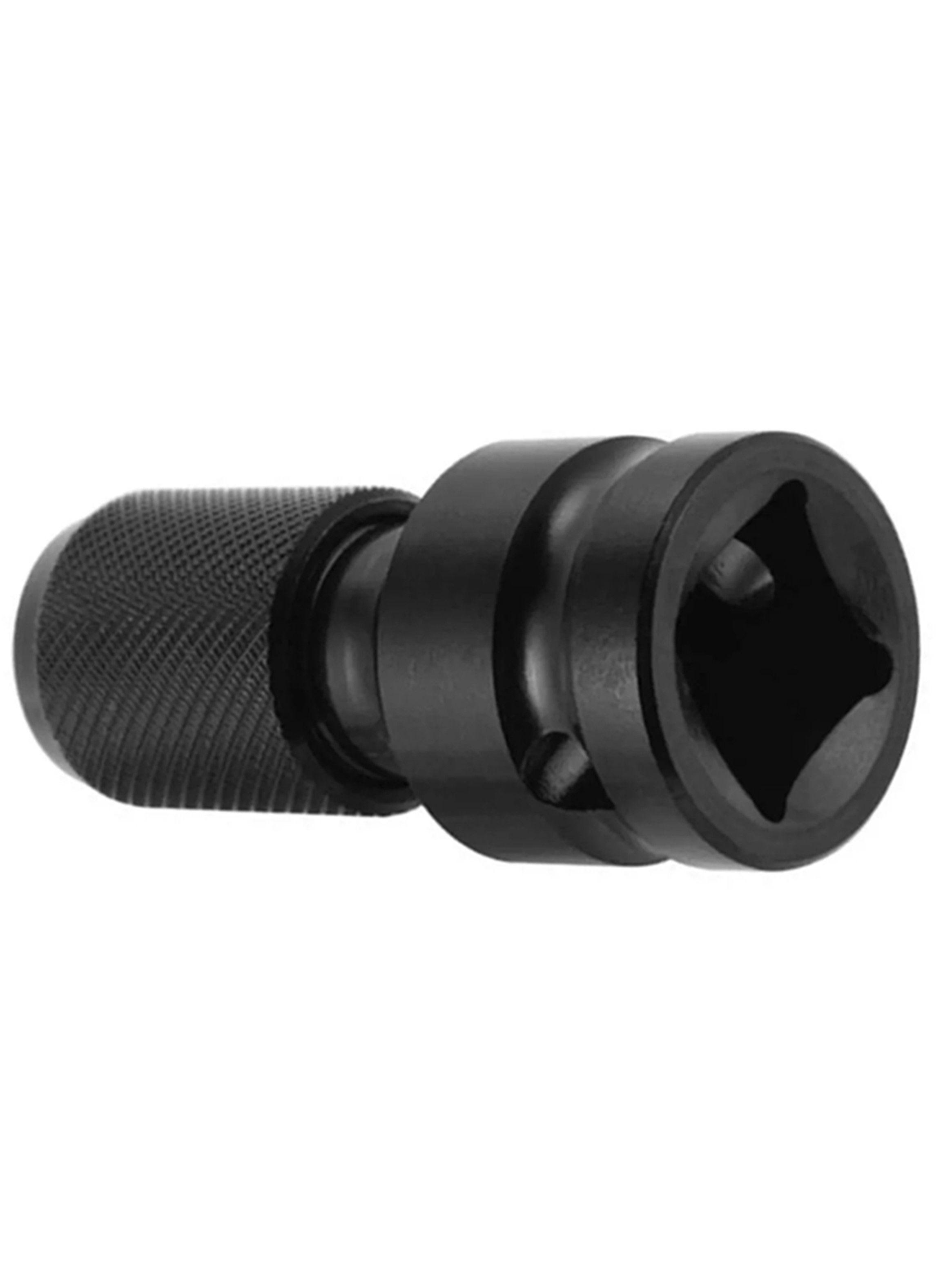 Adaptador De Impacto De 1/2 Pulgada A Punta Hexagonal 1/4-1