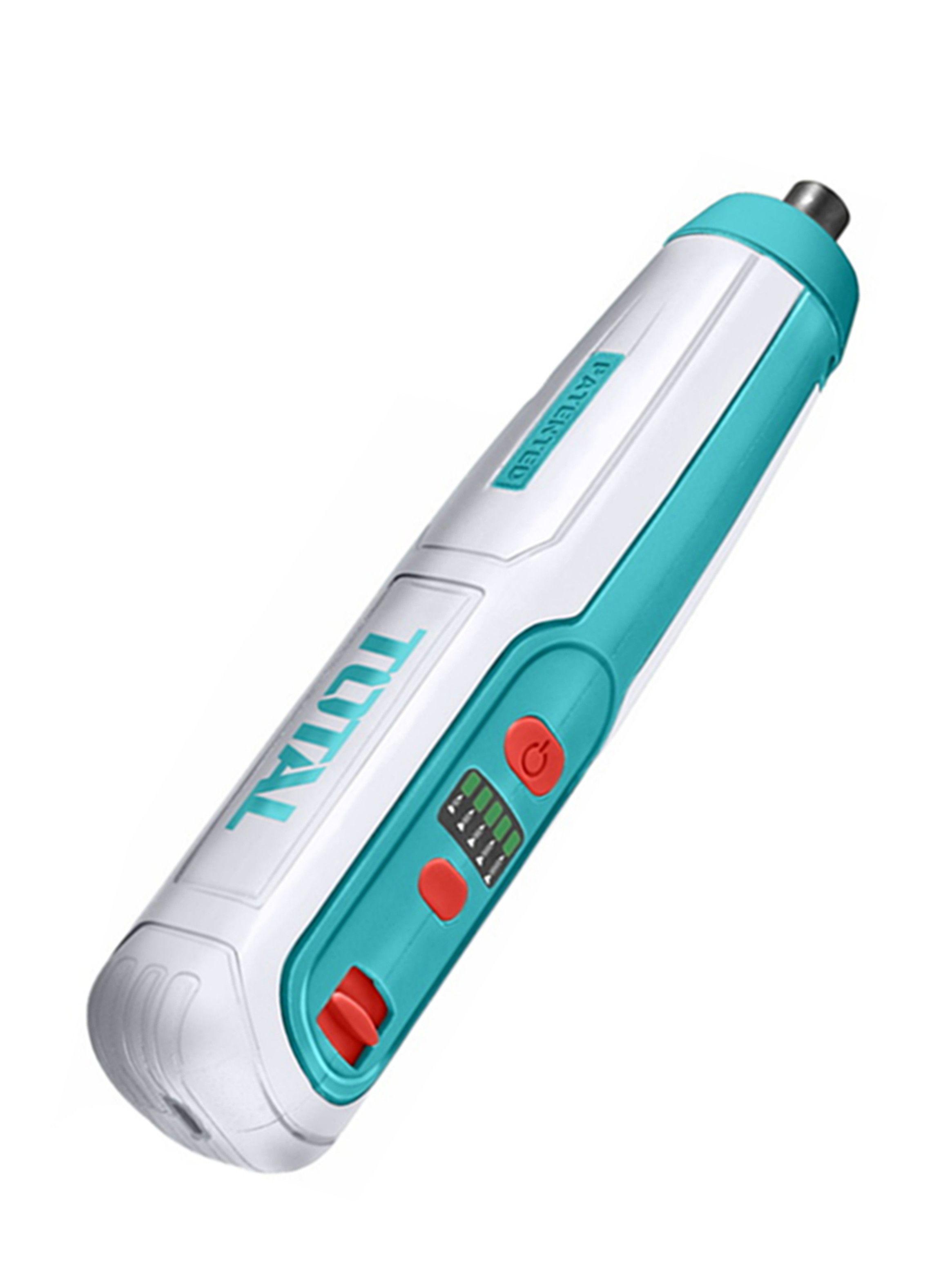 Destornillador Atornillador Tipo Lapiz 4v + 42pcs Total-2