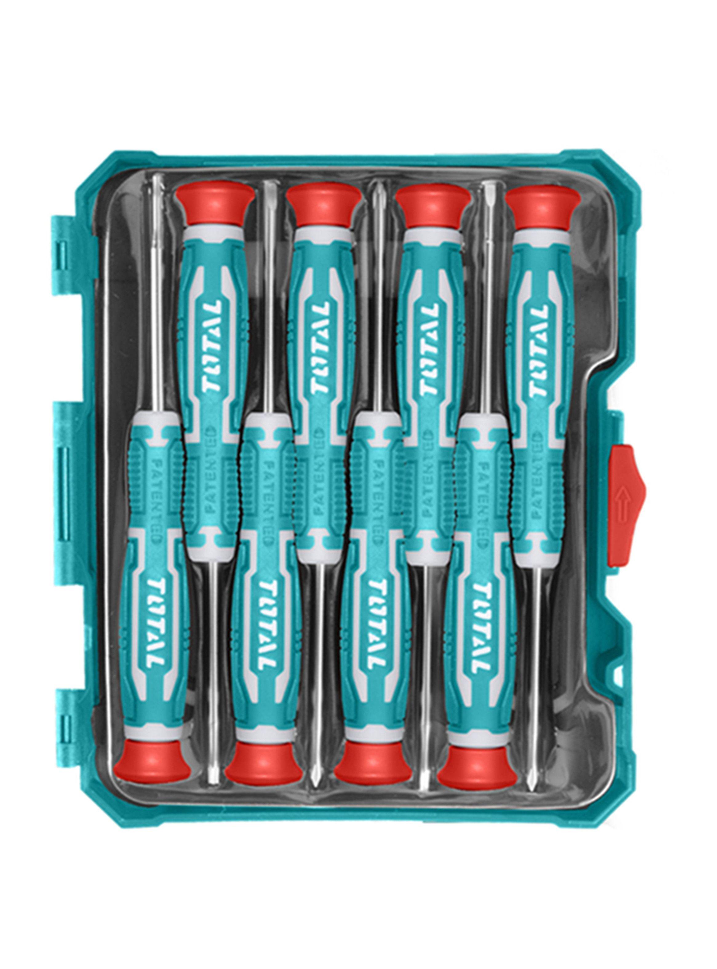 Kit Juego De Destornilladores De Precision 8 Piezas Total-0