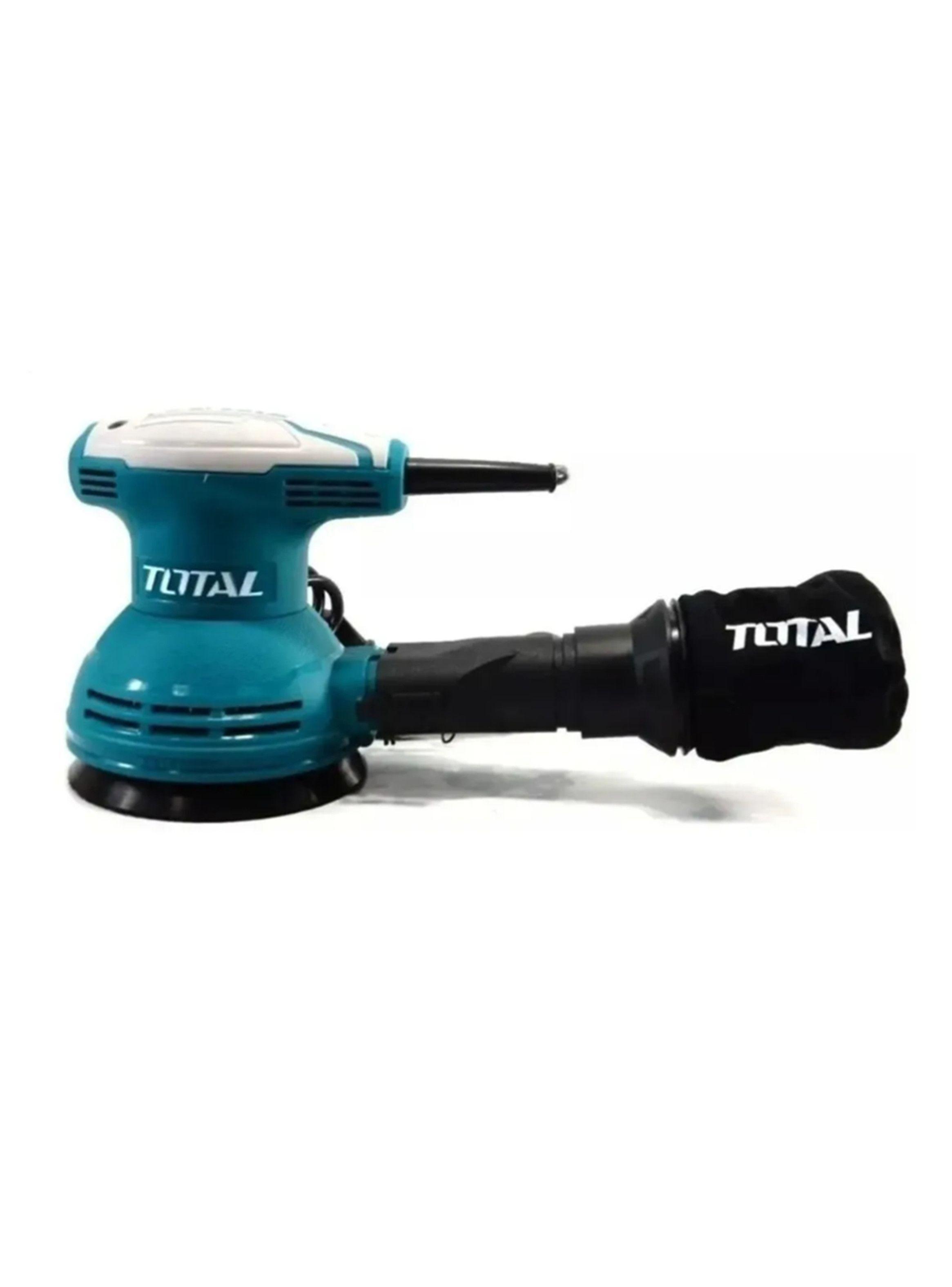 Lijadora Roto Orbital 320w 125mm + 5 Lijas Total-2