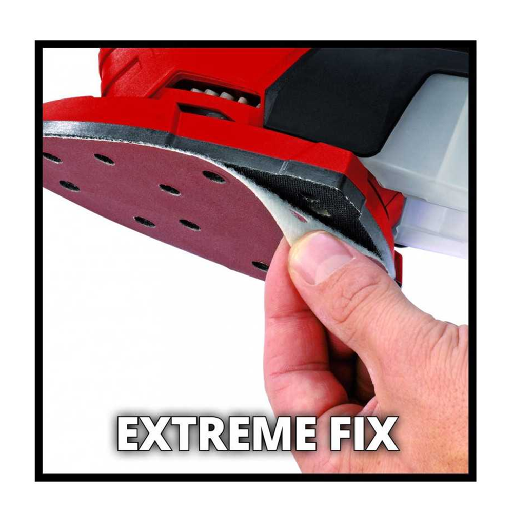 Lijadora Múltiple Inalambrica 18v Bateria + Cargador Einhell-2