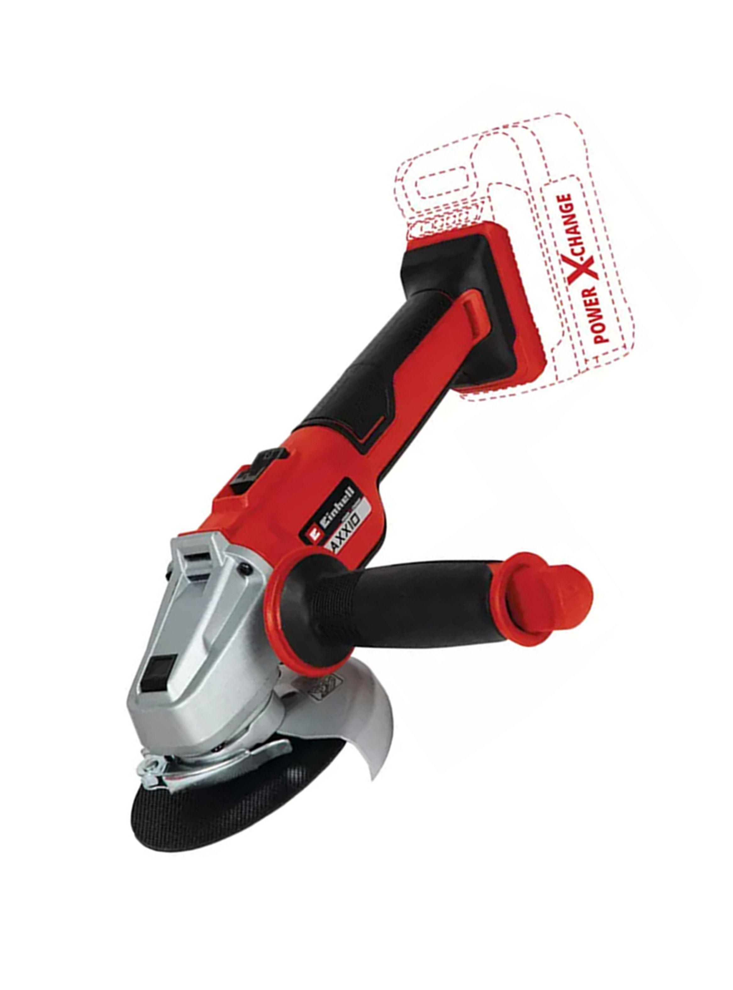 Galletera Esmeril Angular 18v Axxio 18/115 Bat+ Carg Einhell-2