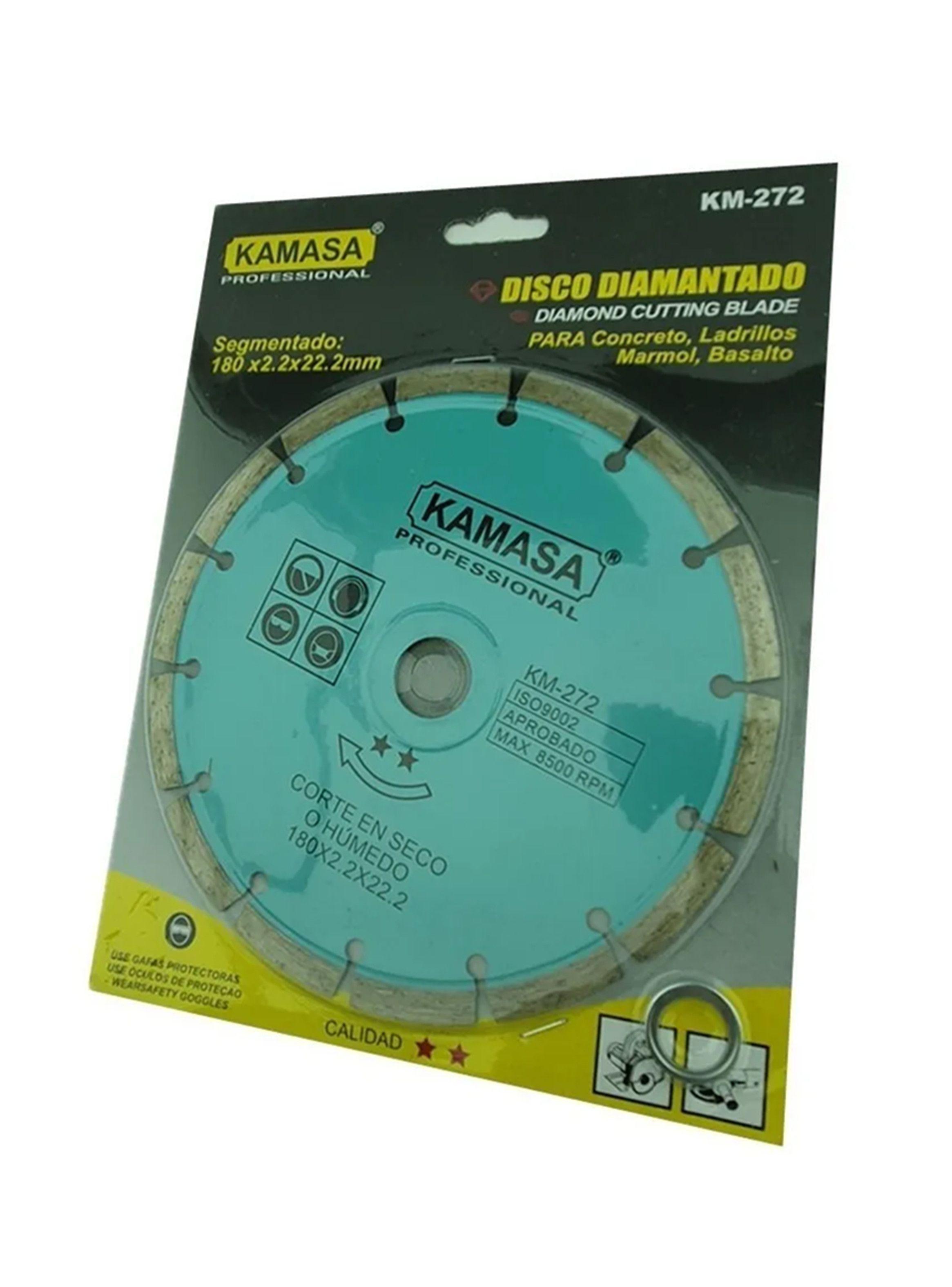 Disco Diamantado 7 180mm Segmentado Concreto Km272-1