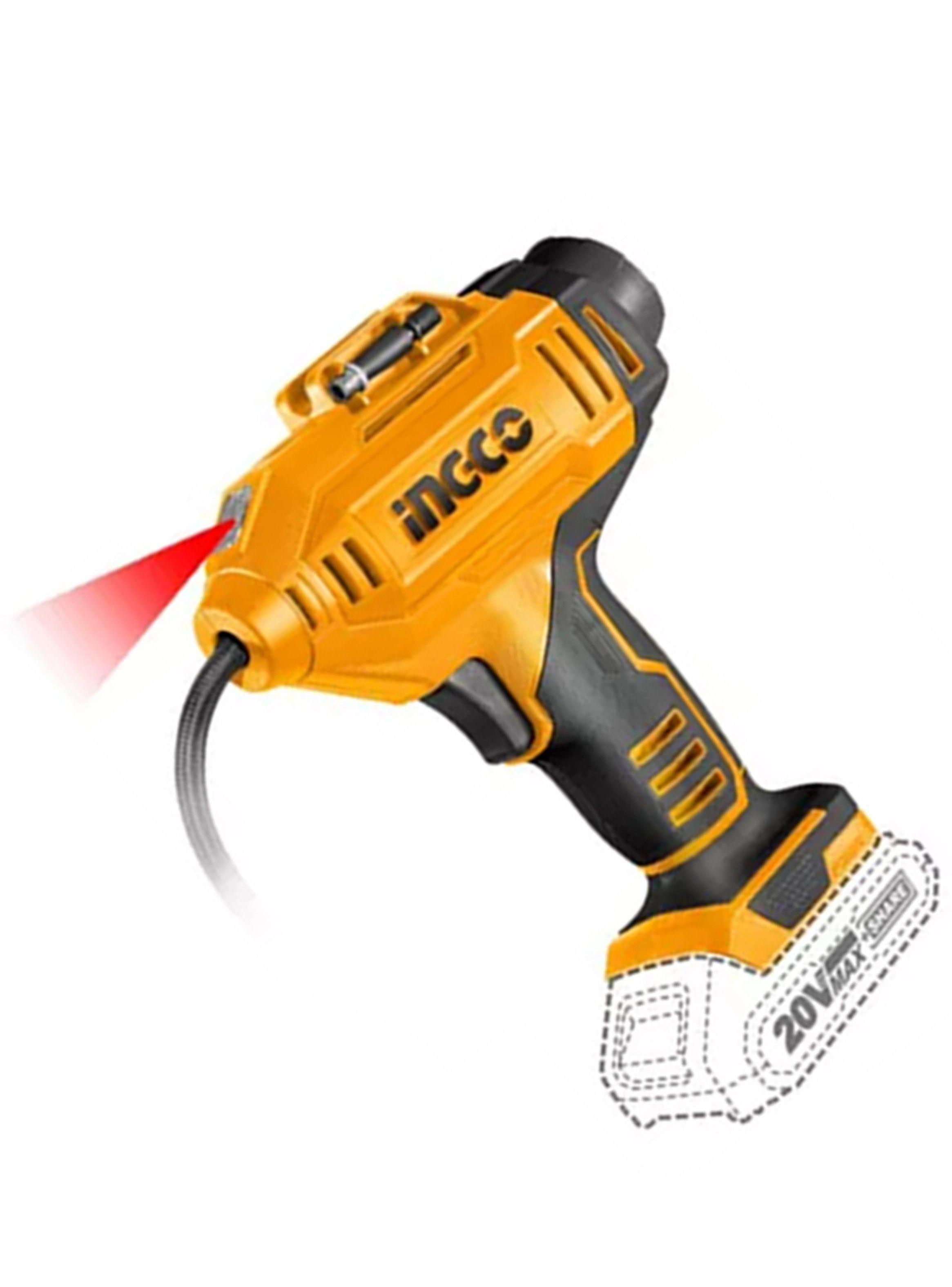 Inflador Compresor Aire 20v Bat+ Carg Ingco Cacli2018-2