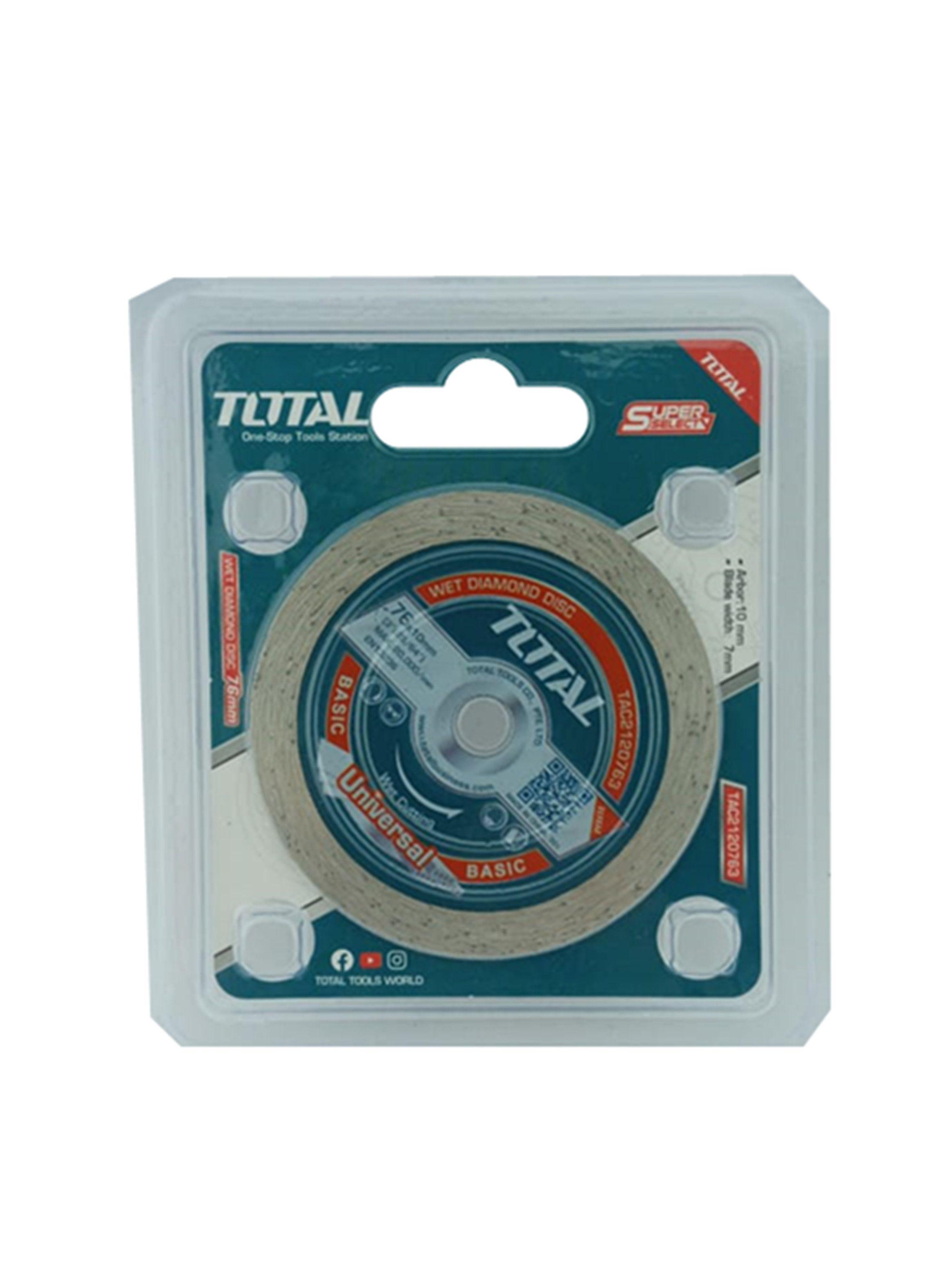Disco Diamantado Corte Humedo 76mm Total Tac2120763-1