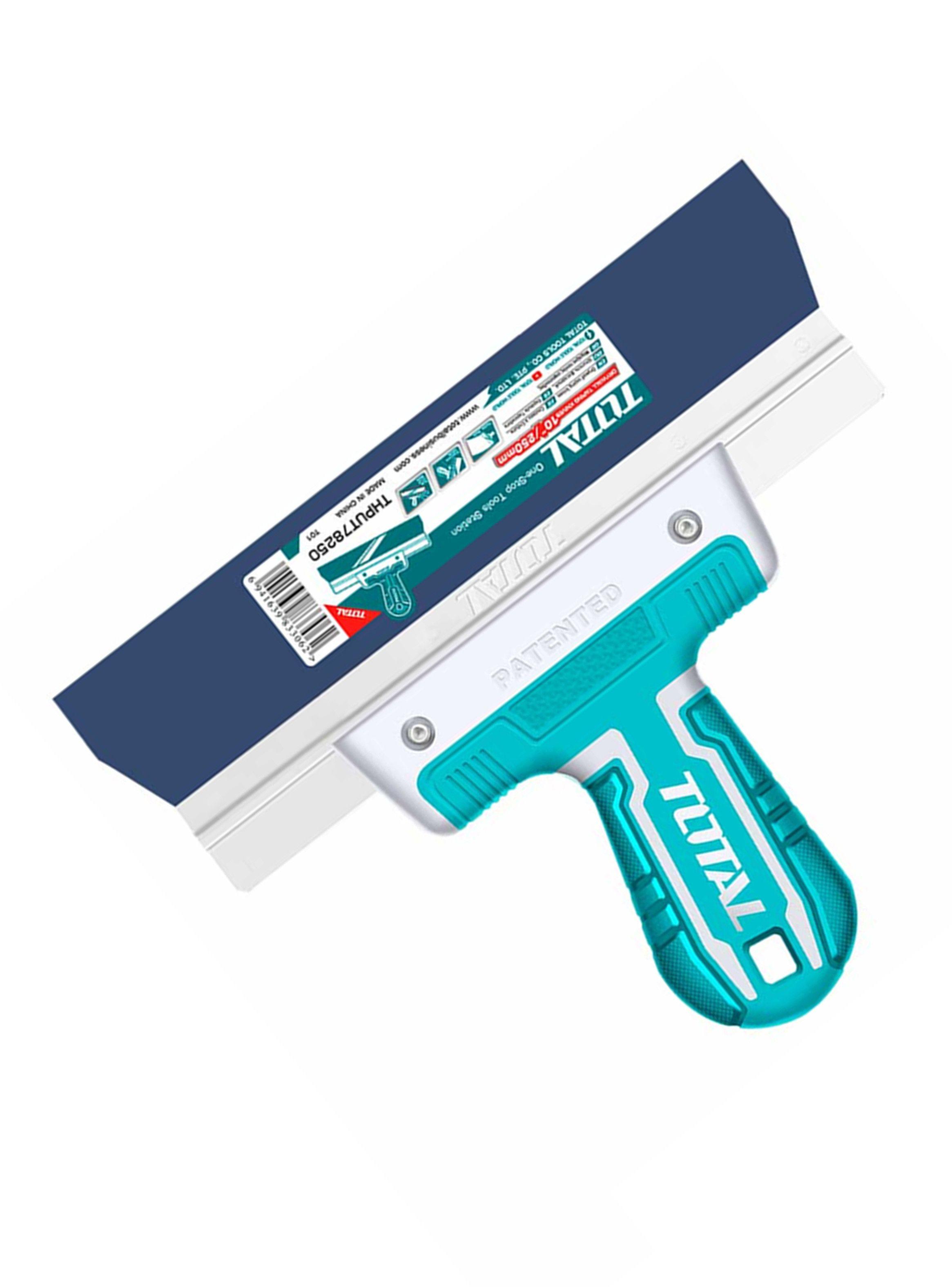 Espátula Tapizadora De Gypsom Para Yeso 250 mm Total-2