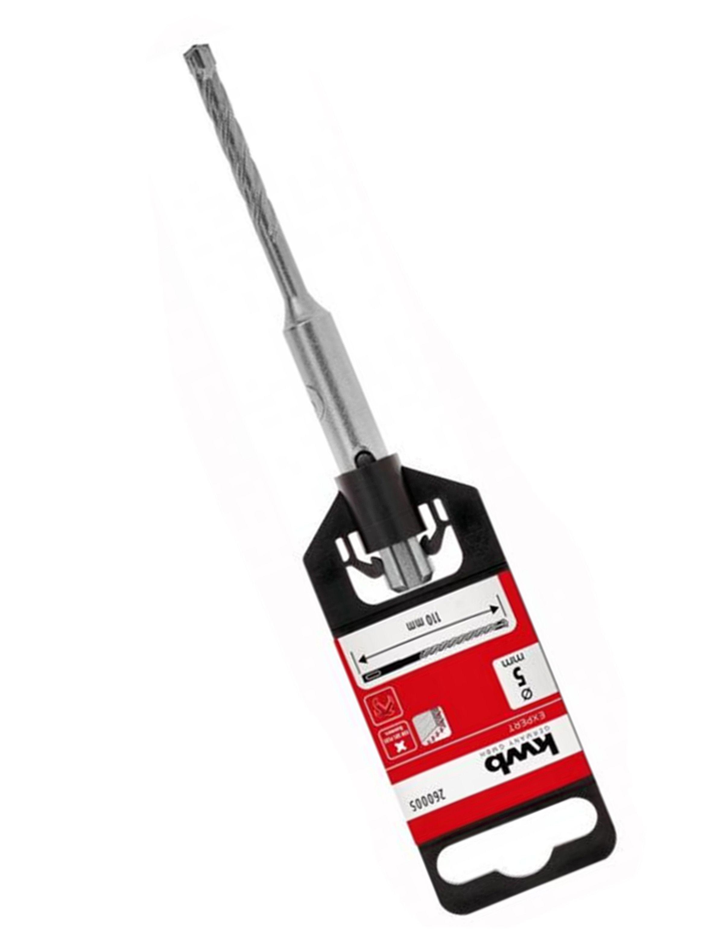 Broca Para Concreto Sds Plus 5mm Kwb 260005-2