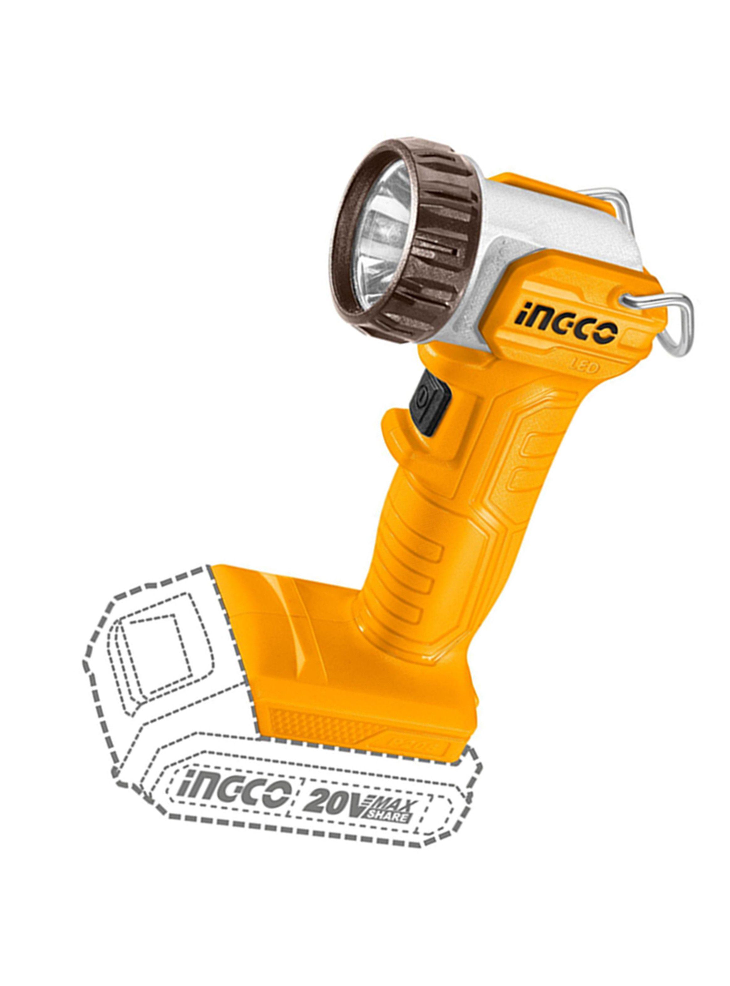 Linterna Led Inalámbrica 20v Ingco Cwli2038-1