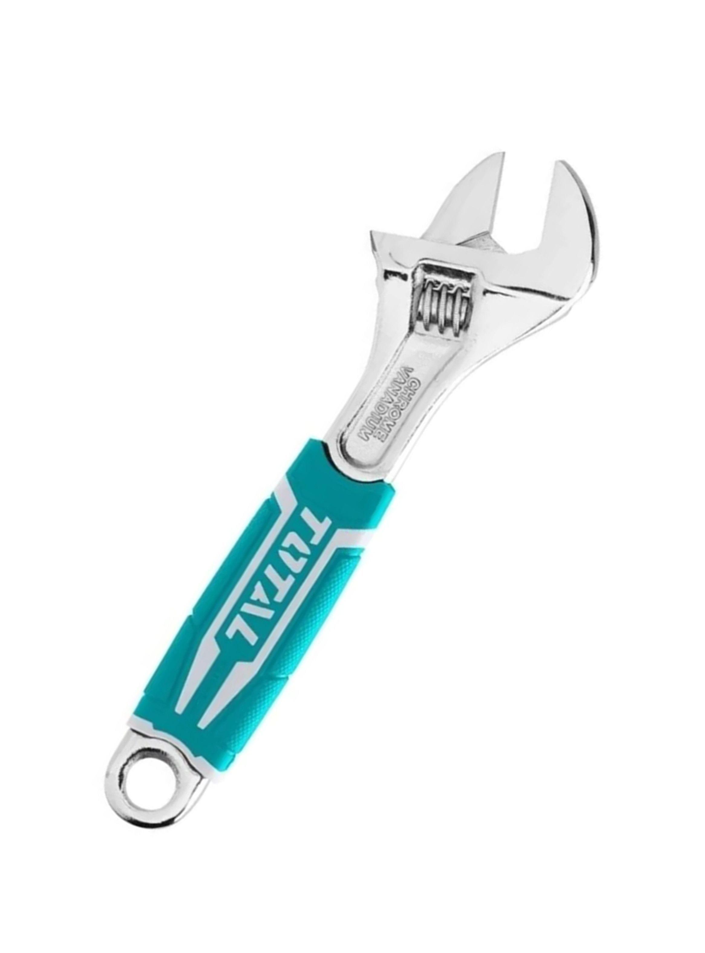 Llave Francesa Ajustable 8 Pulgadas Total-2