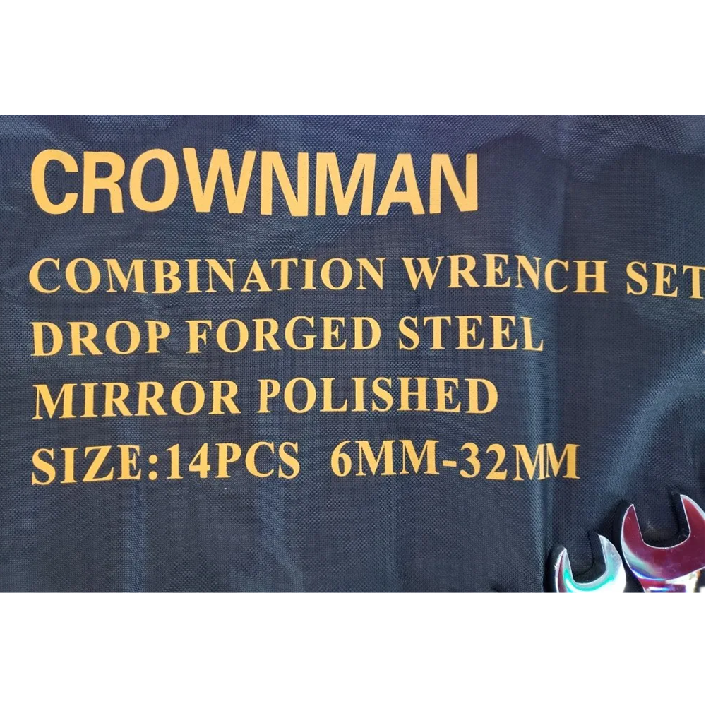 Set De Llaves Corona 14 Piezas 6-32mm Crownman-2