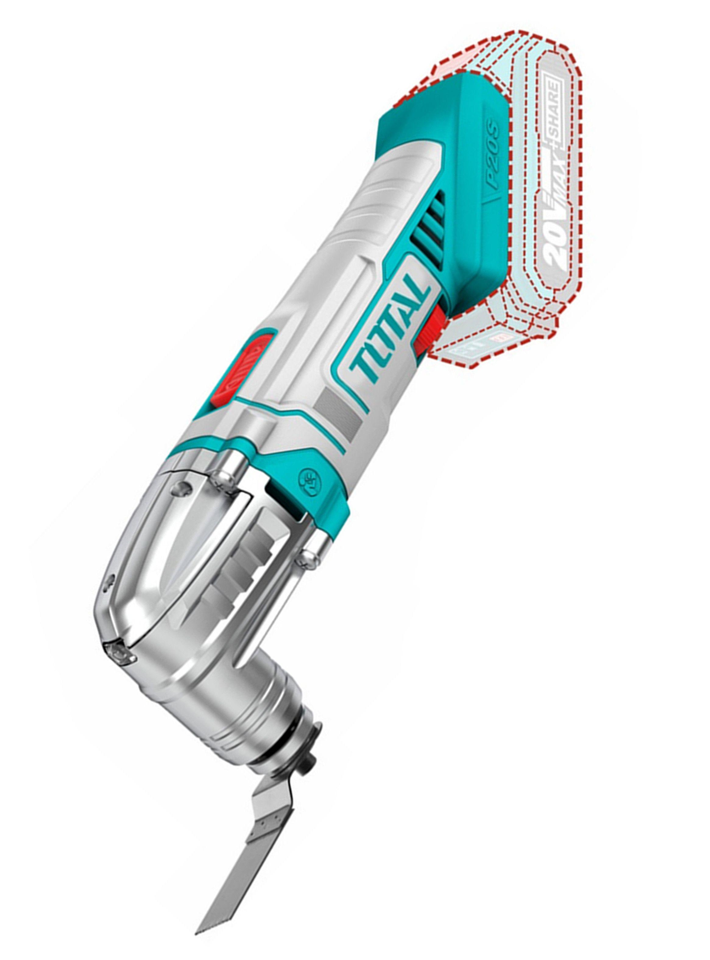 Herramienta Oscilante Multiuso 20v Bat+ Carg Total Tmli2022-2