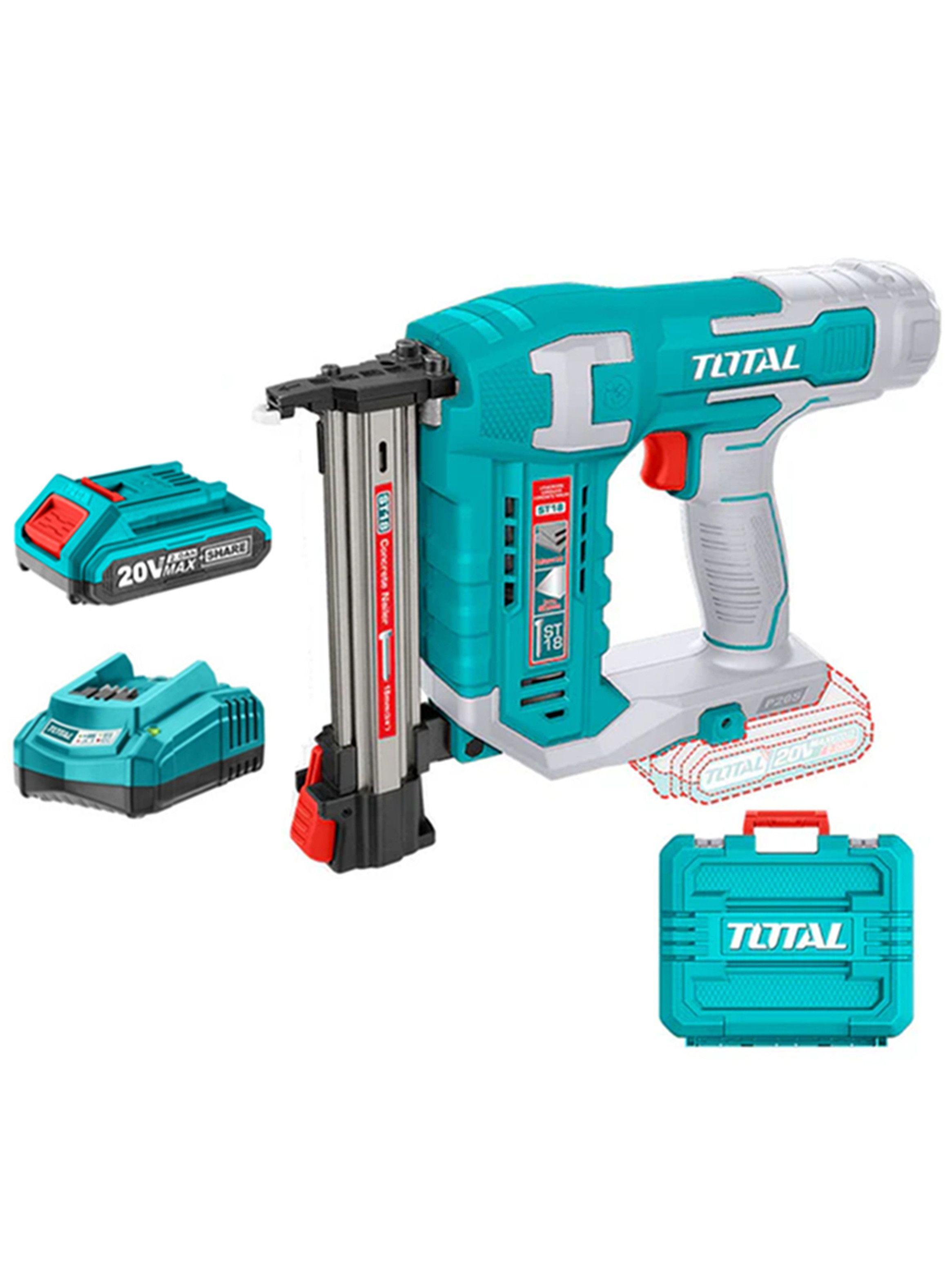 Pistola Clavadora P/ Concreto 20v Bat+ Carg Total Tcstli3805-0