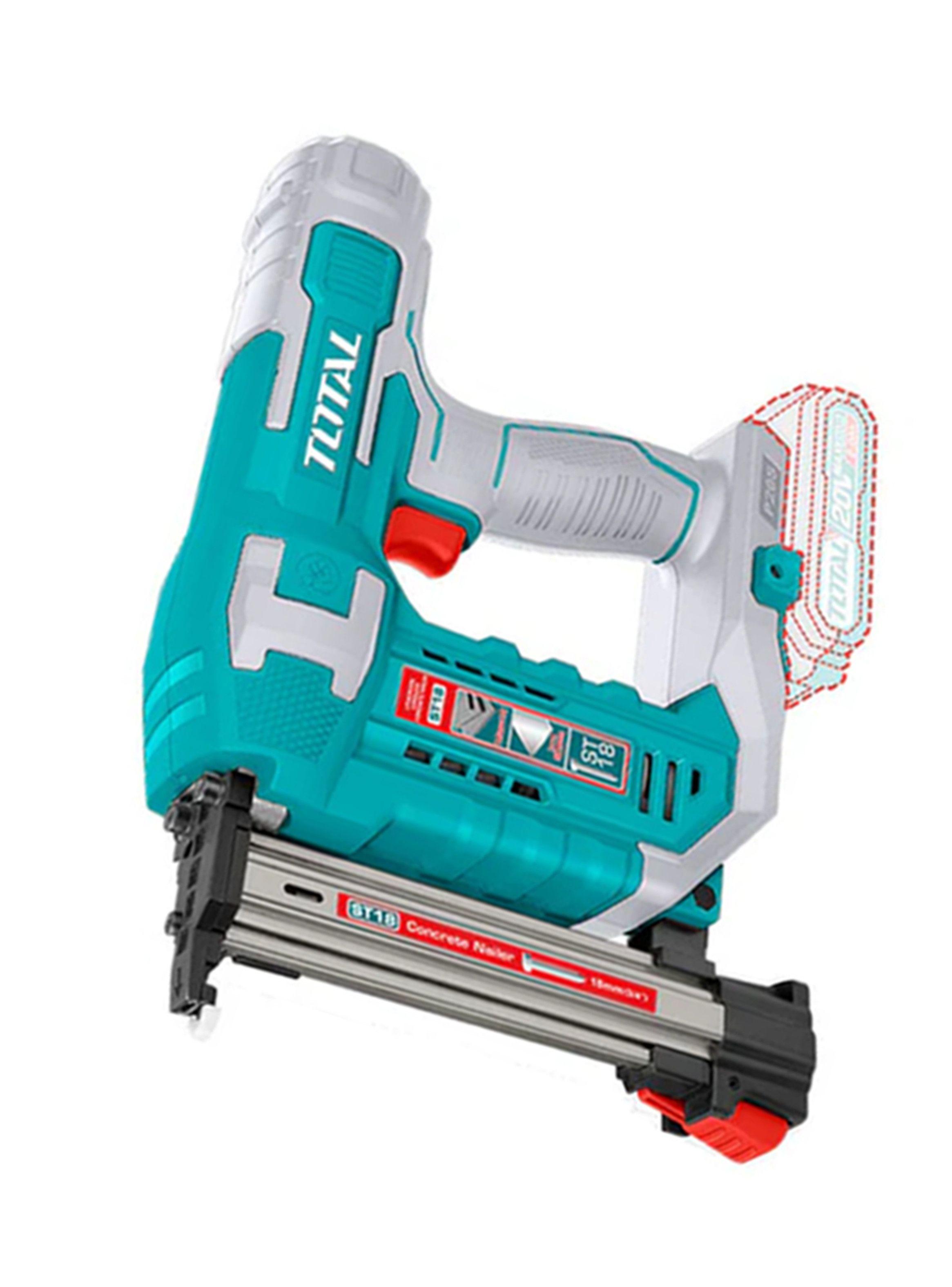 Pistola Clavadora P/ Concreto 20v Bat+ Carg Total Tcstli3805-1