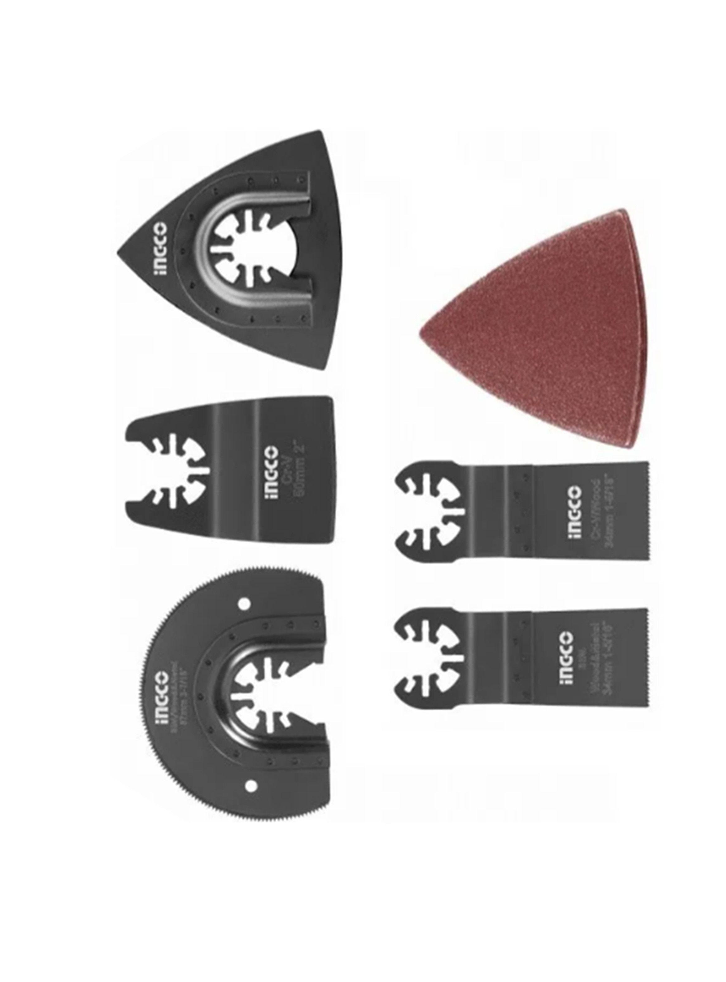 Set Hojas Multifuncional Oscilante 15 Piezas Ingco-1