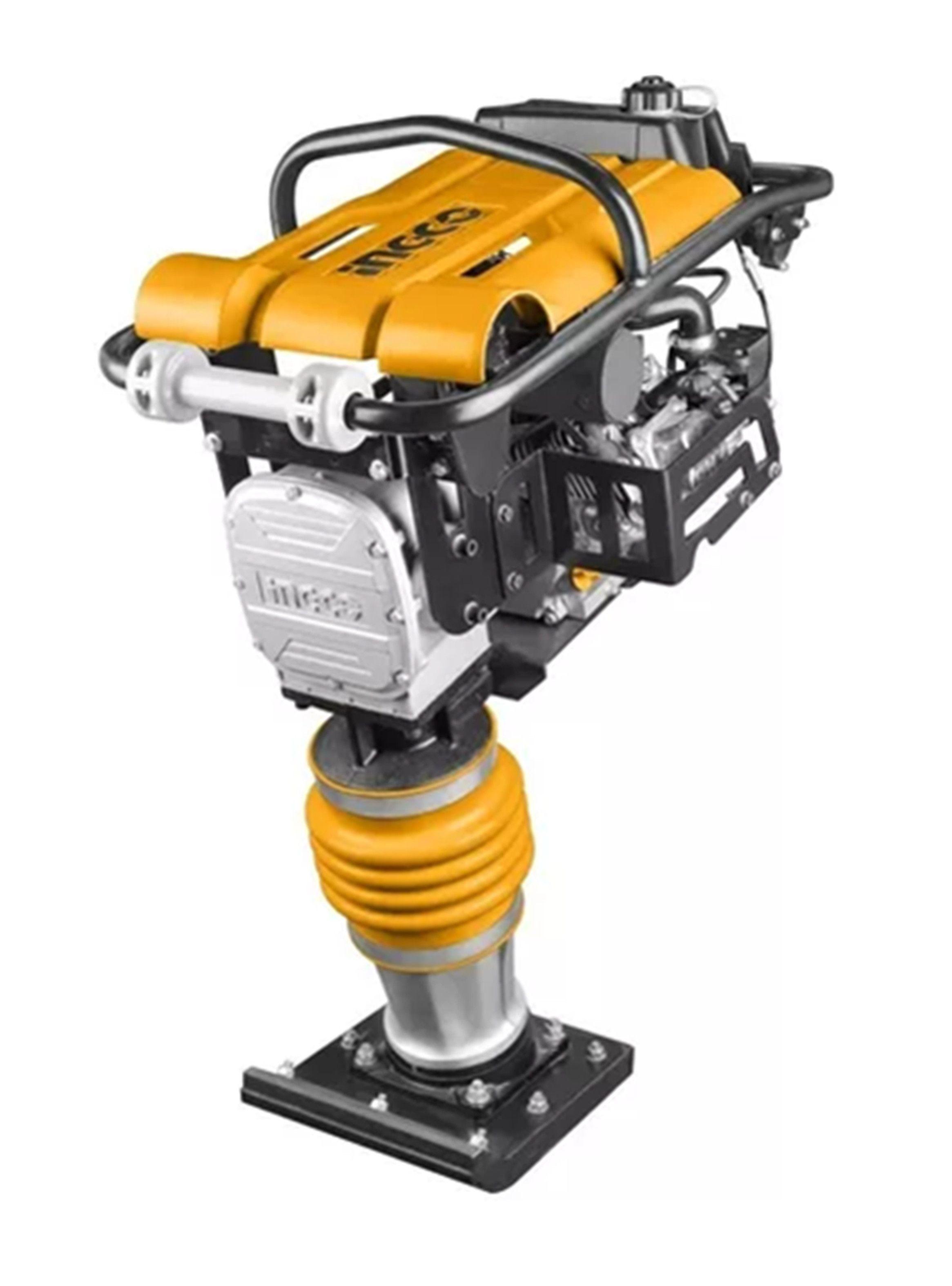 Compactador Vibroapisonadora Gasolina 6.5hp Ingco Grt75-2-0