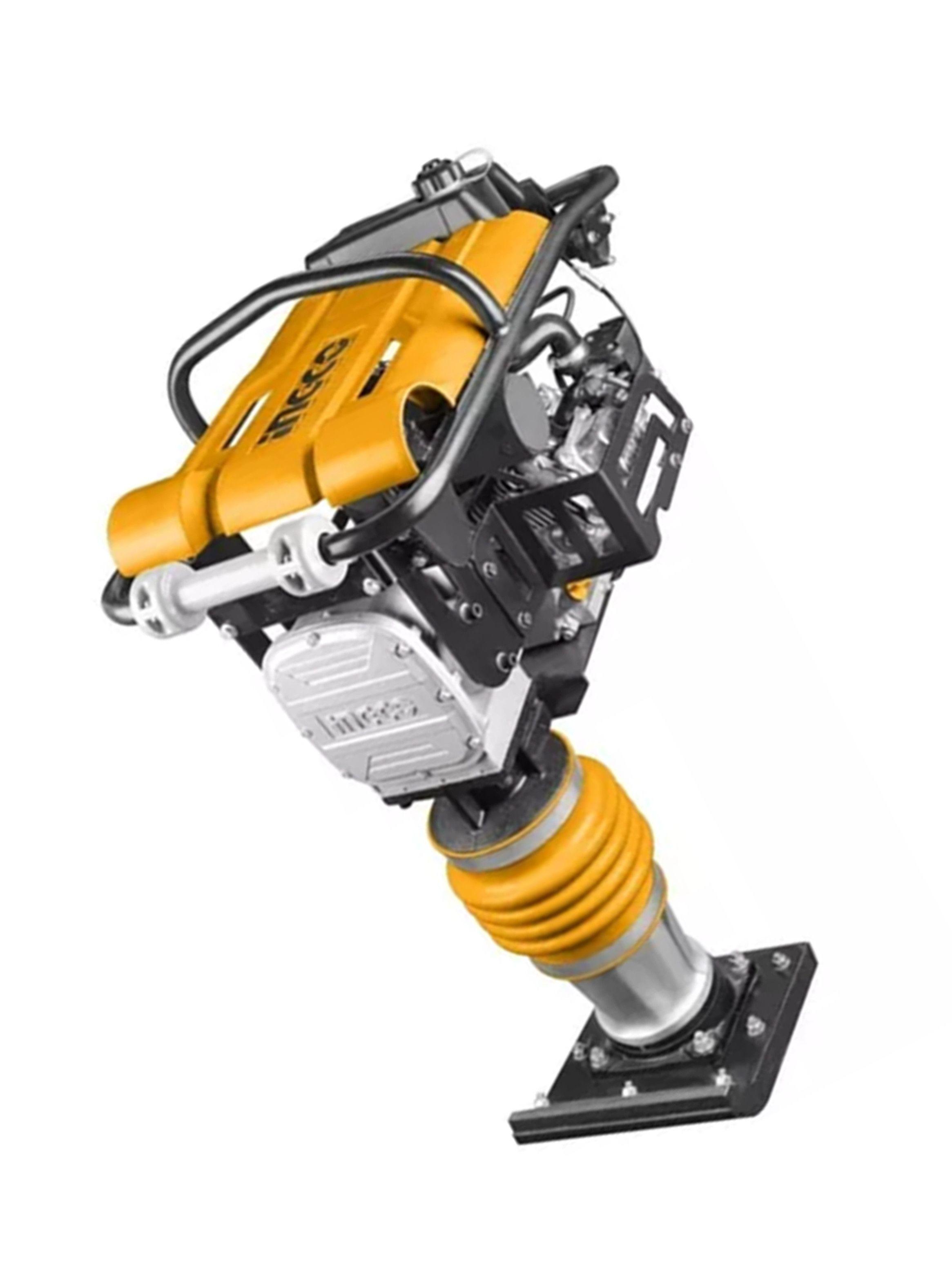 Compactador Vibroapisonadora Gasolina 6.5hp Ingco Grt75-2-1