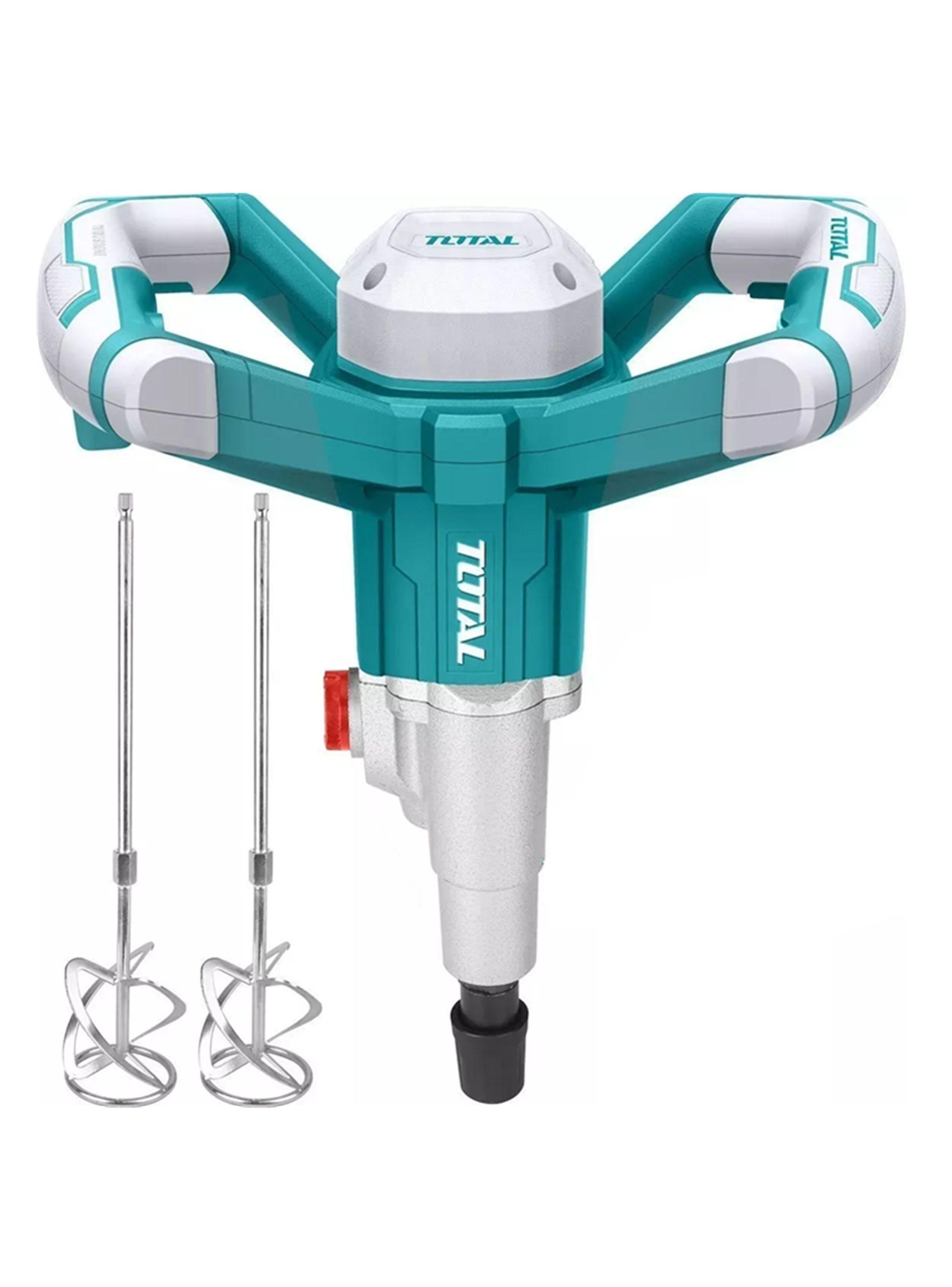 Mezclador Bekron Pintura Cemento 1800w Total Td616006-0