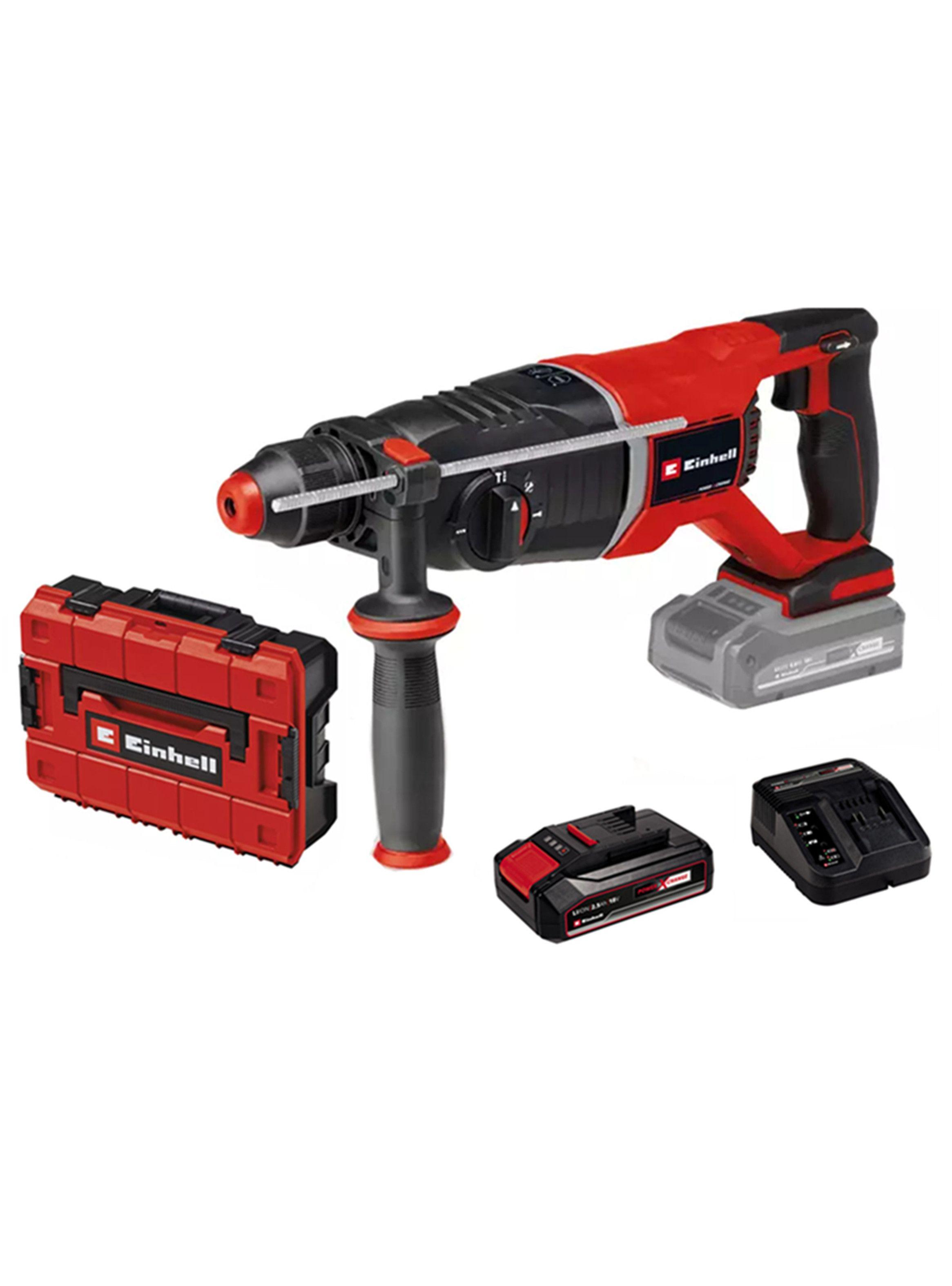 Rotomartillo 18v Sds Plus Tp-hd 18/26 D Li Bl-solo Bat+ Carg-0