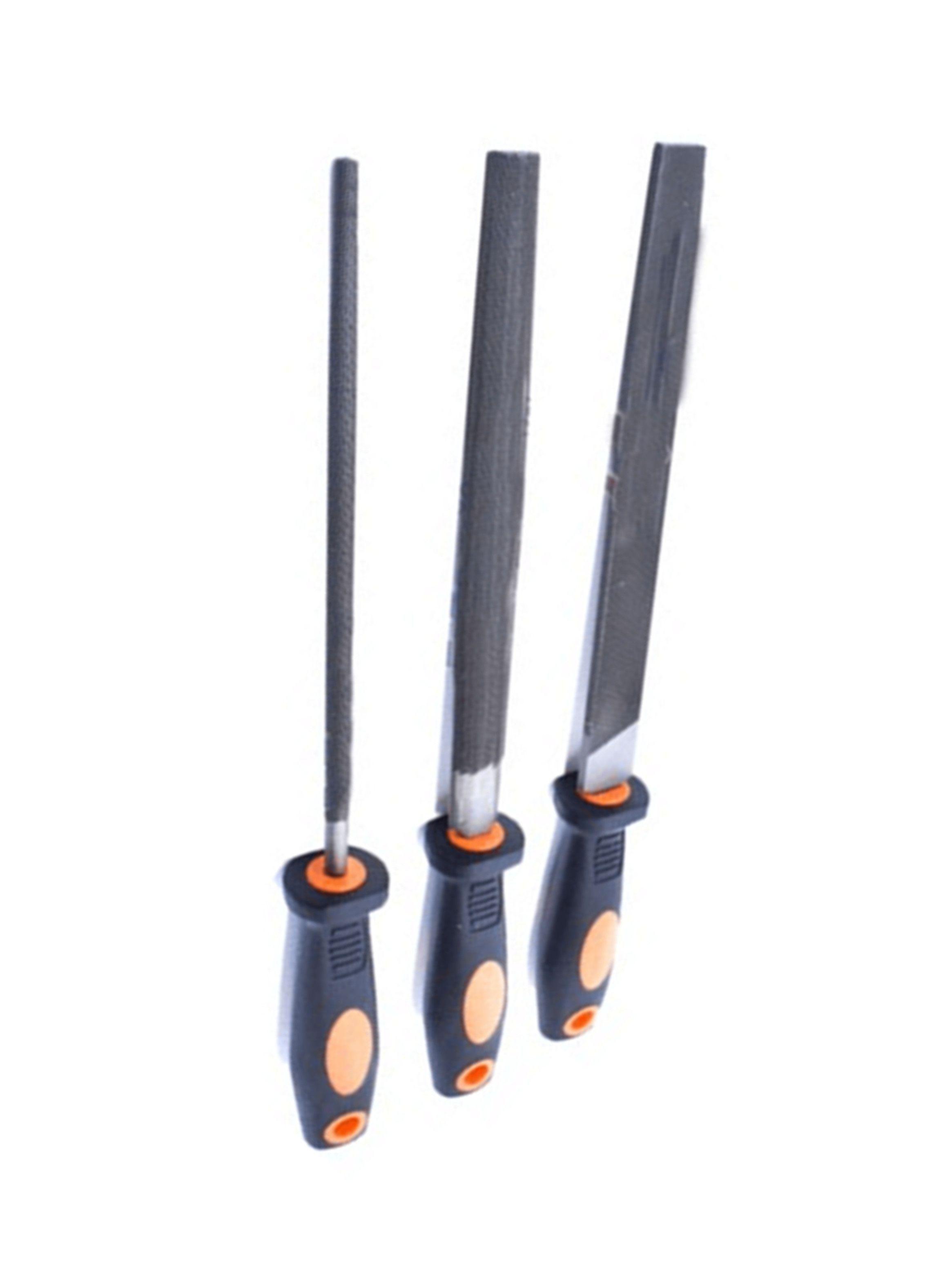 Juego De Limas Escofinas Para Madera 8 Pulgada 3 Piezas Mk-2