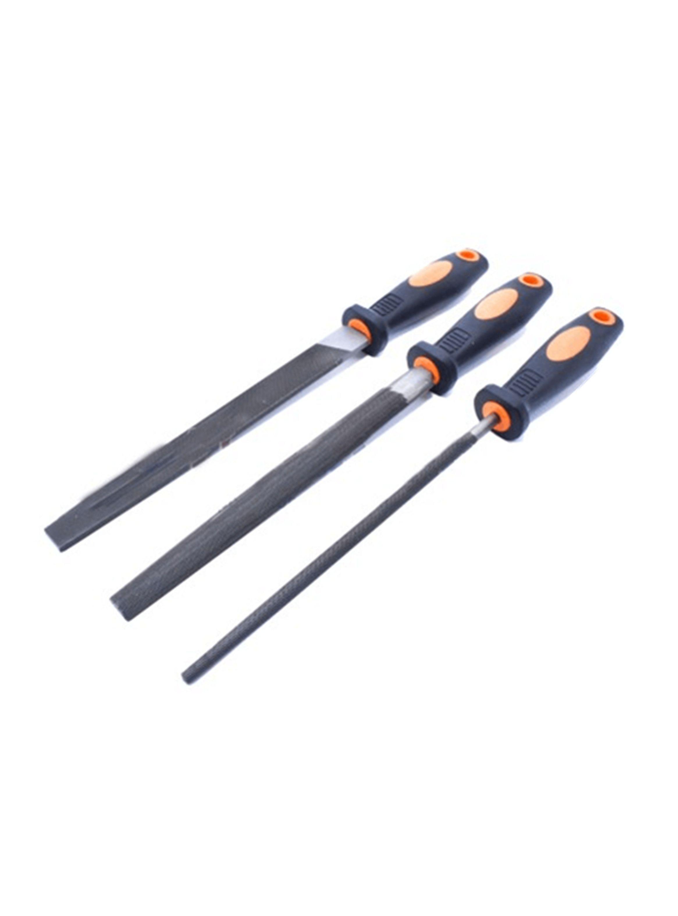 Juego De Limas Escofinas Para Madera 8 Pulgada 3 Piezas Mk-1