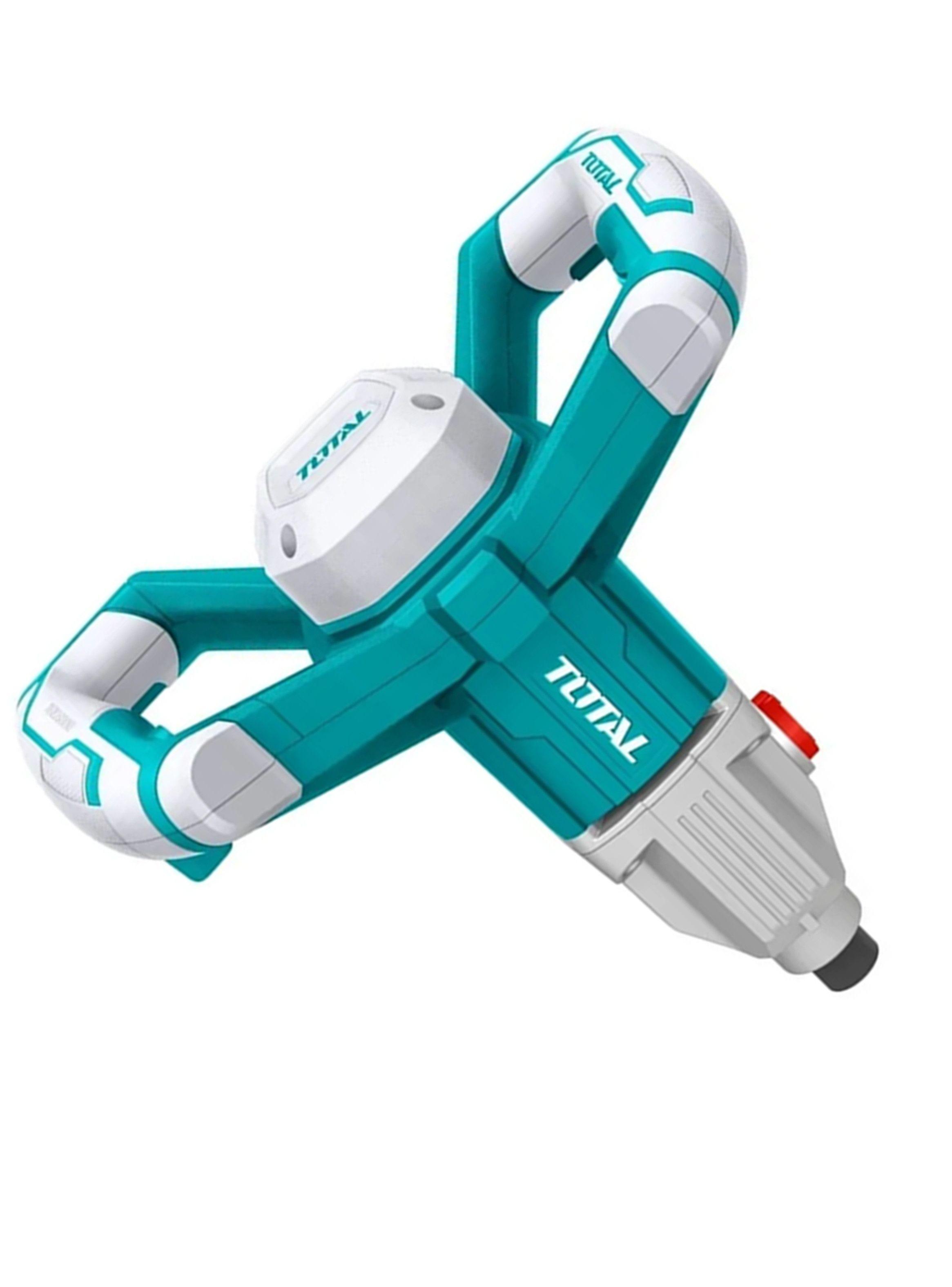Mezclador Bekron Pintura Cemento 1400w Total Td614006-2