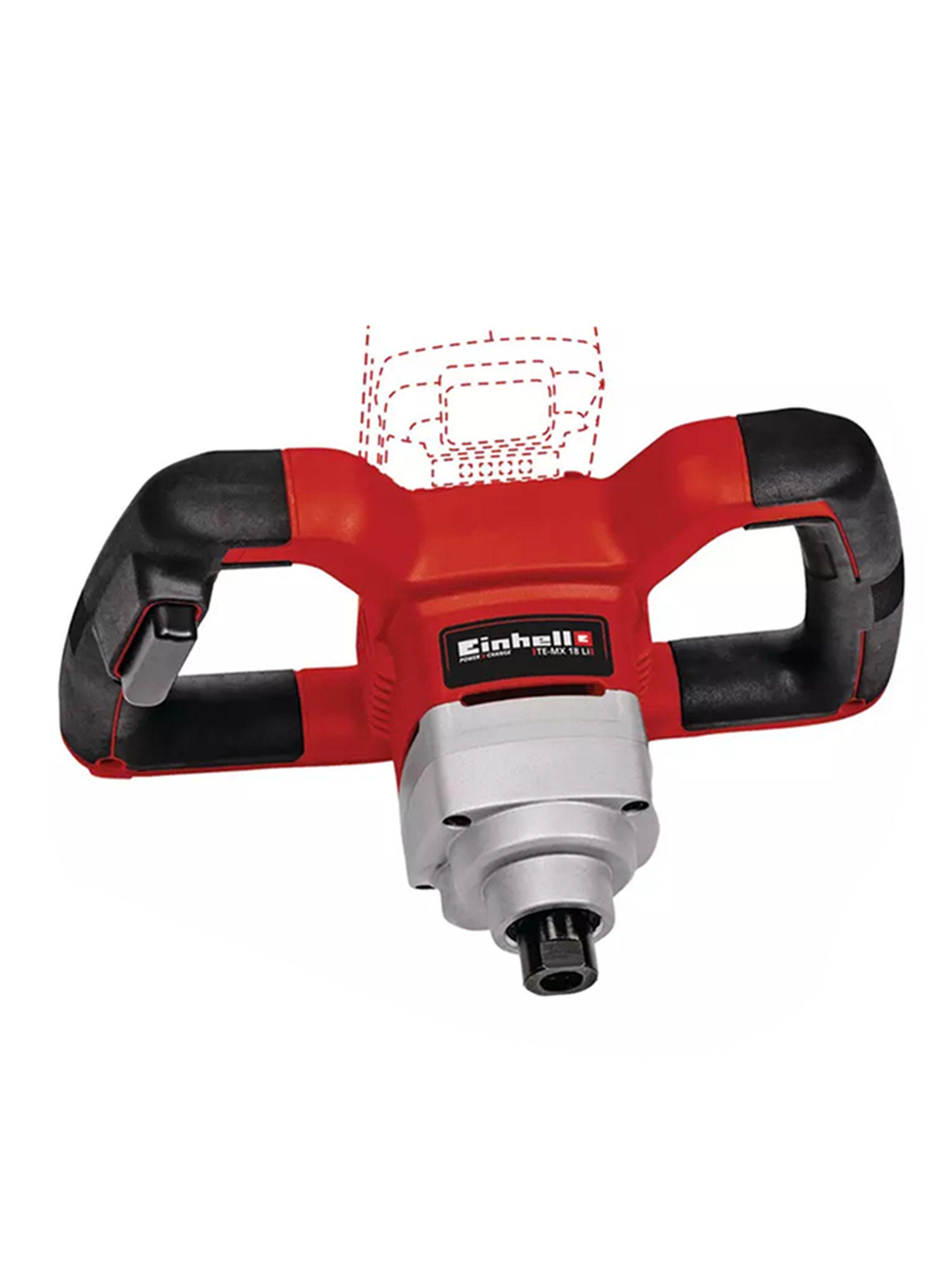 Mezclador Bekron Pintura Cemento 18v Te-Mx 18 Li - Solo Einhell-1