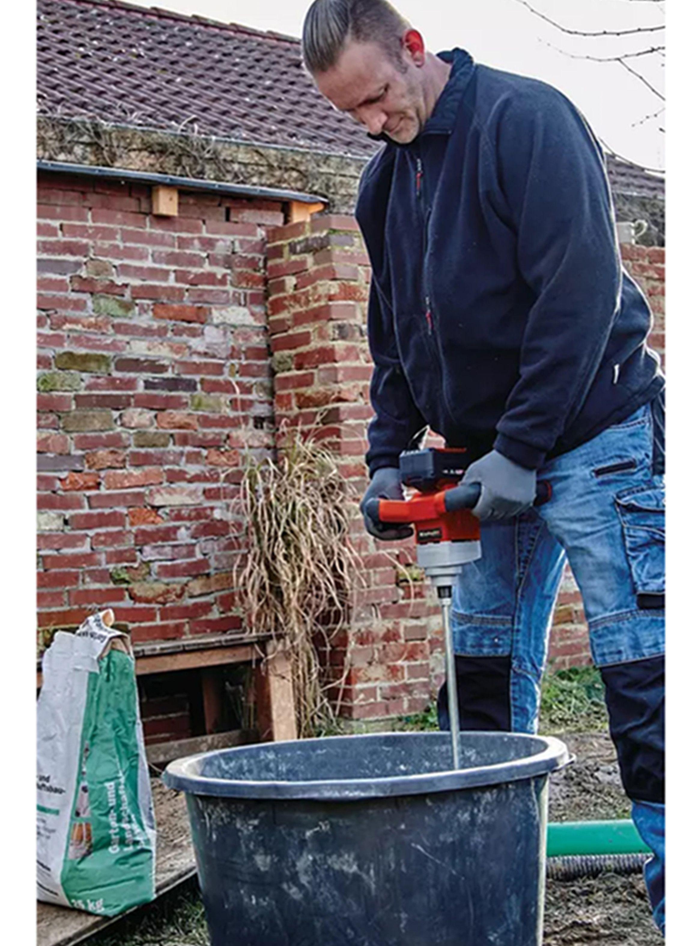 Mezclador Bekron Pintura Cemento 18v Te-Mx 18 Li - Solo Einhell-2