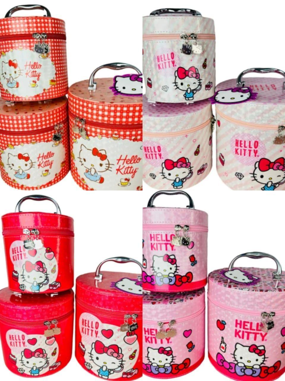 ORGANIZADOR TRIPLE HELLO KITTY-0