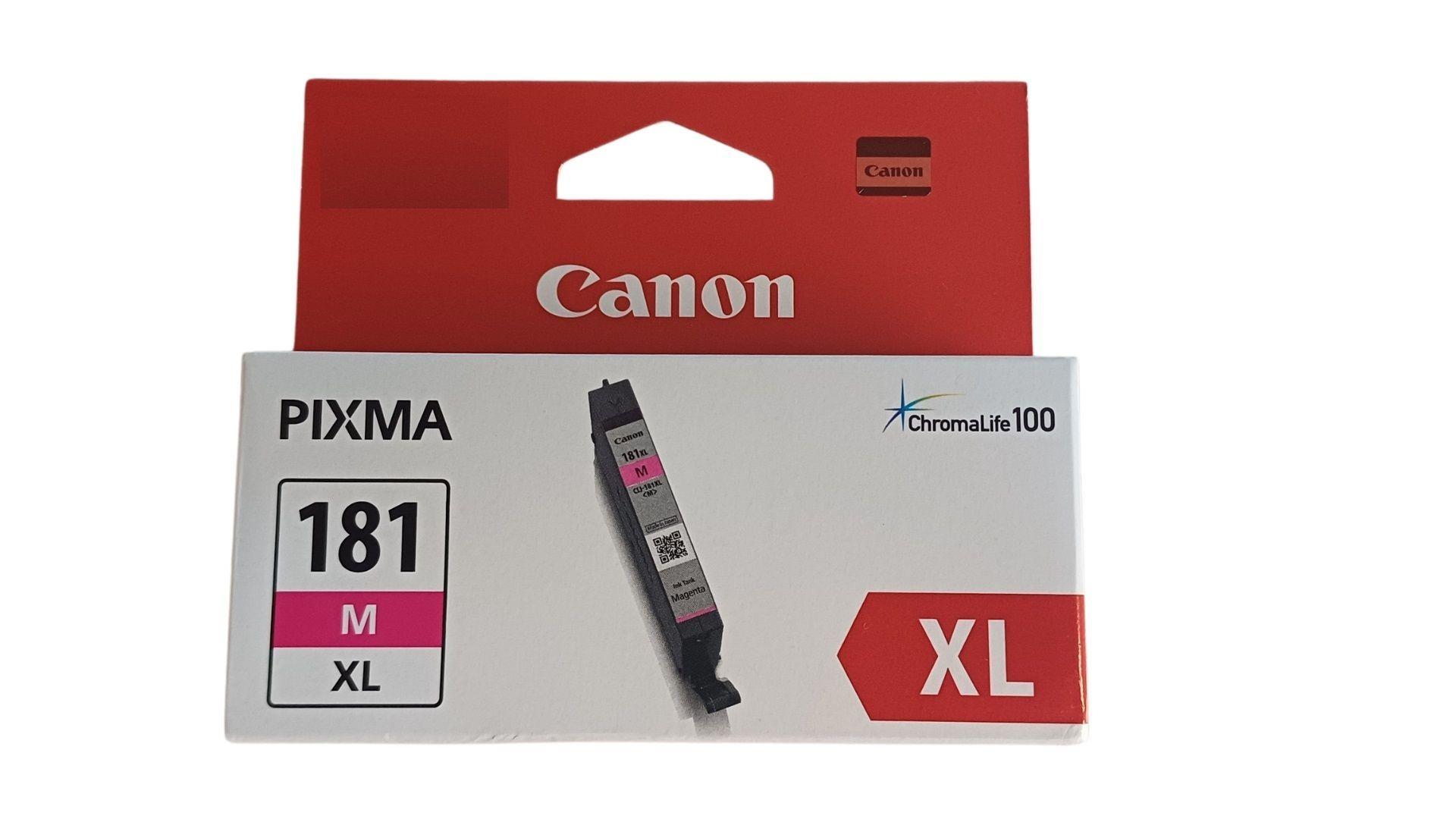 Tinta Canon 181 XL Magenta Original TS701-0