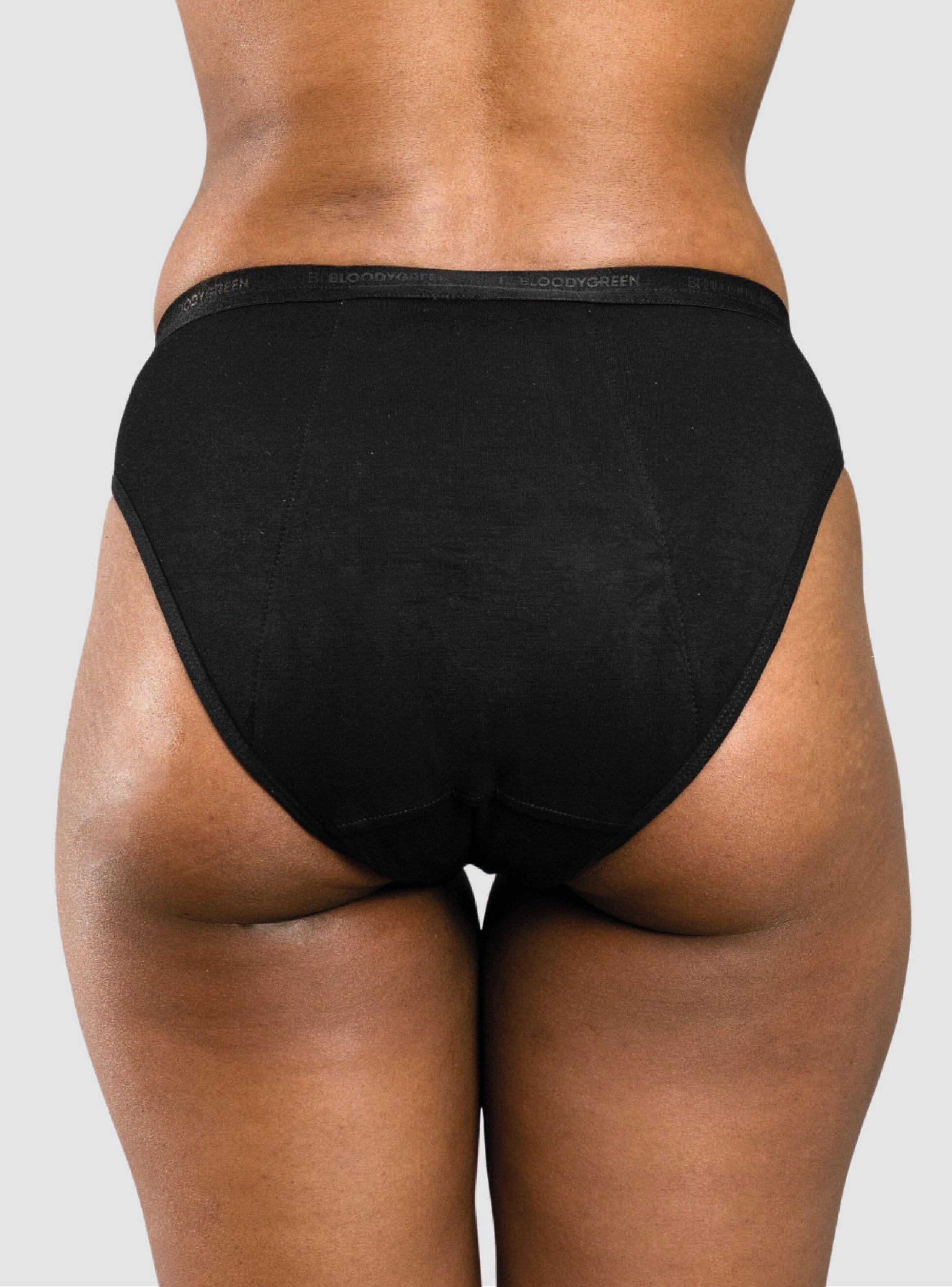 Calzón Menstrual Bloodygreen Bikini Flujo Abundante-4