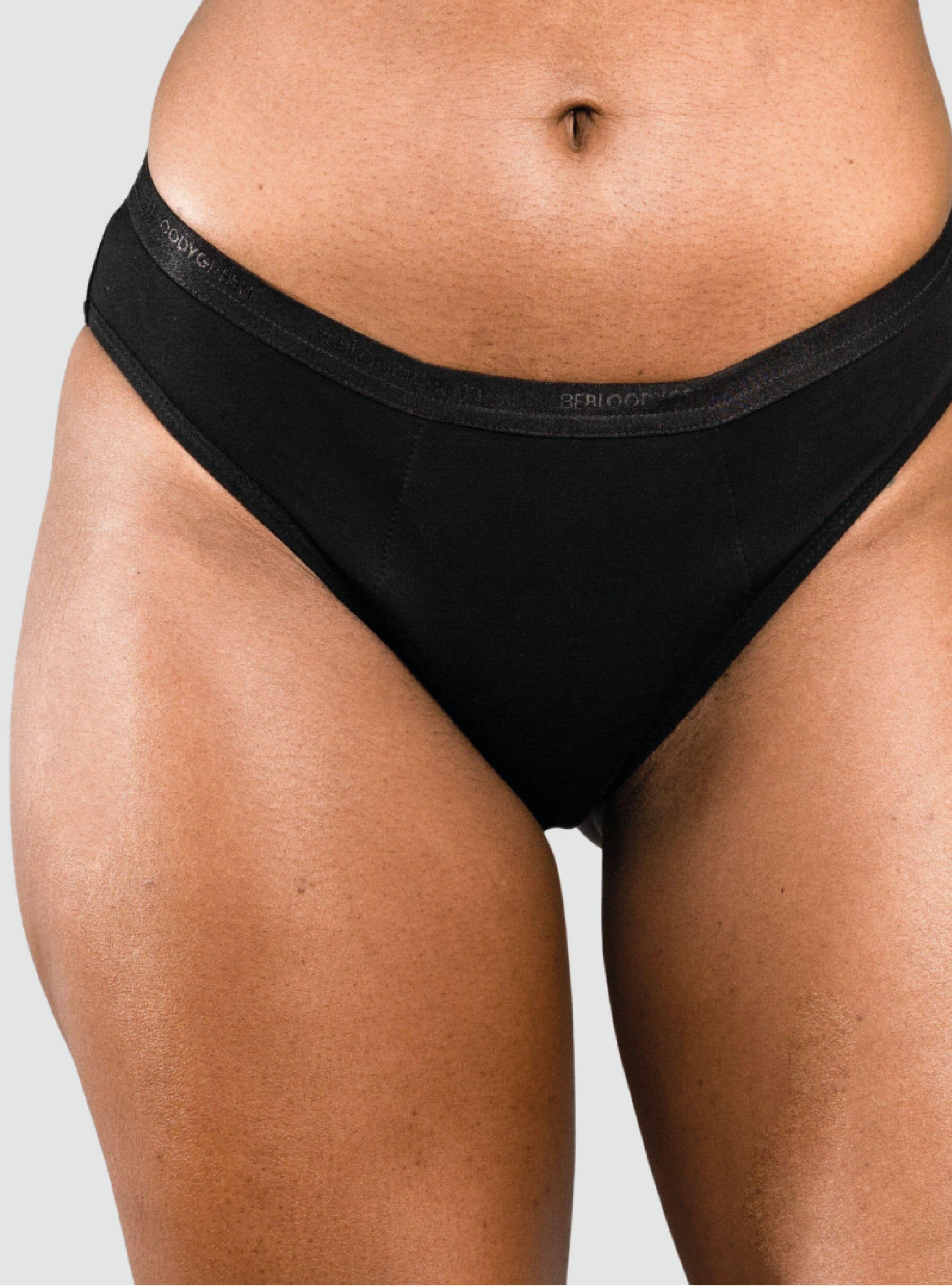 Calzón Menstrual Bloodygreen Bikini Flujo Abundante-5