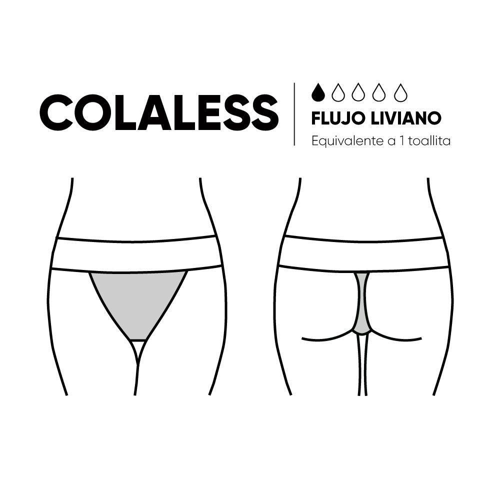 Calzón Menstrual Bloodygreen Colaless Flujo Liviano-7