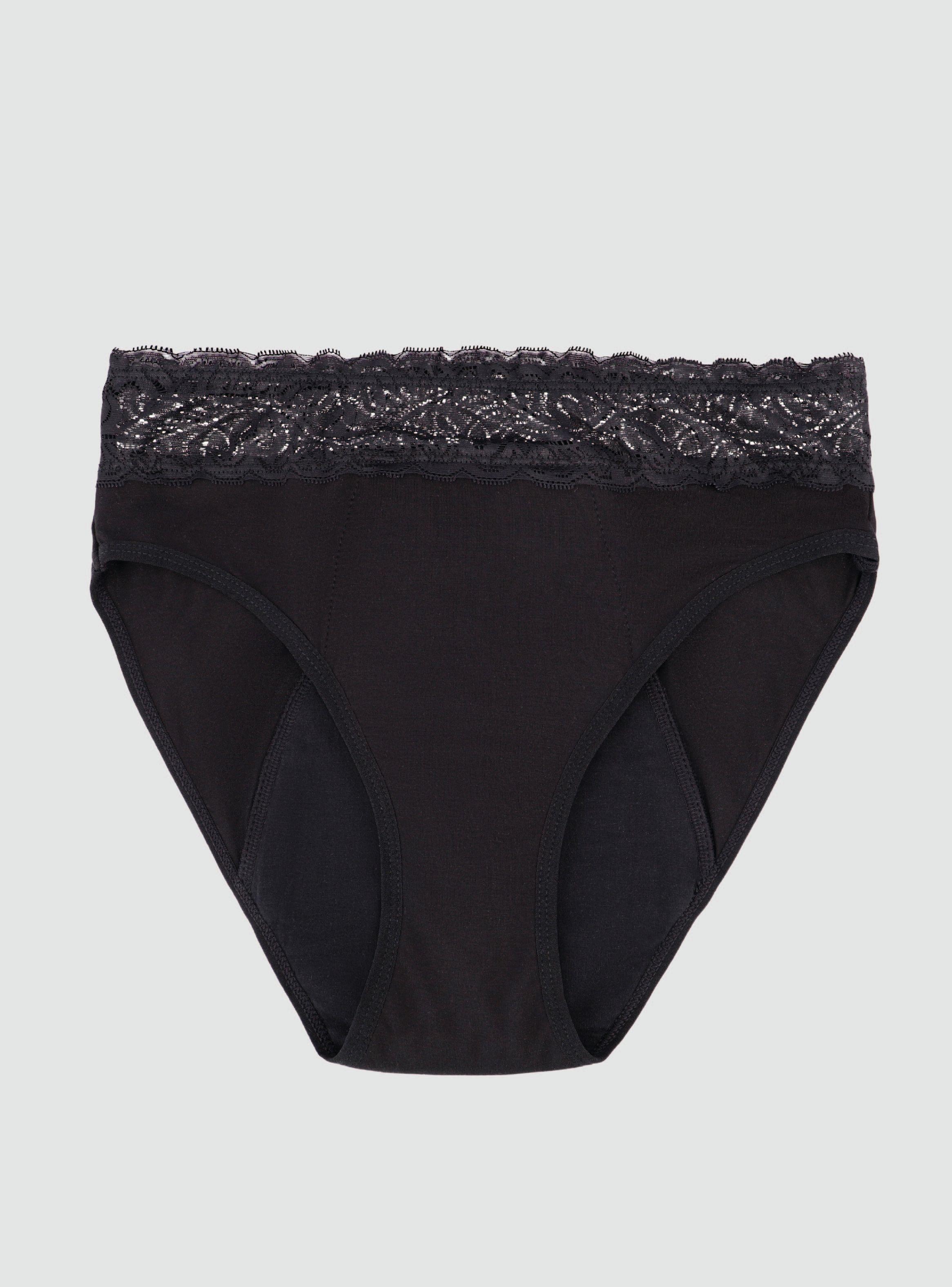 Calzón Menstrual Bloodygreen High Waist Flujo Abundante-2