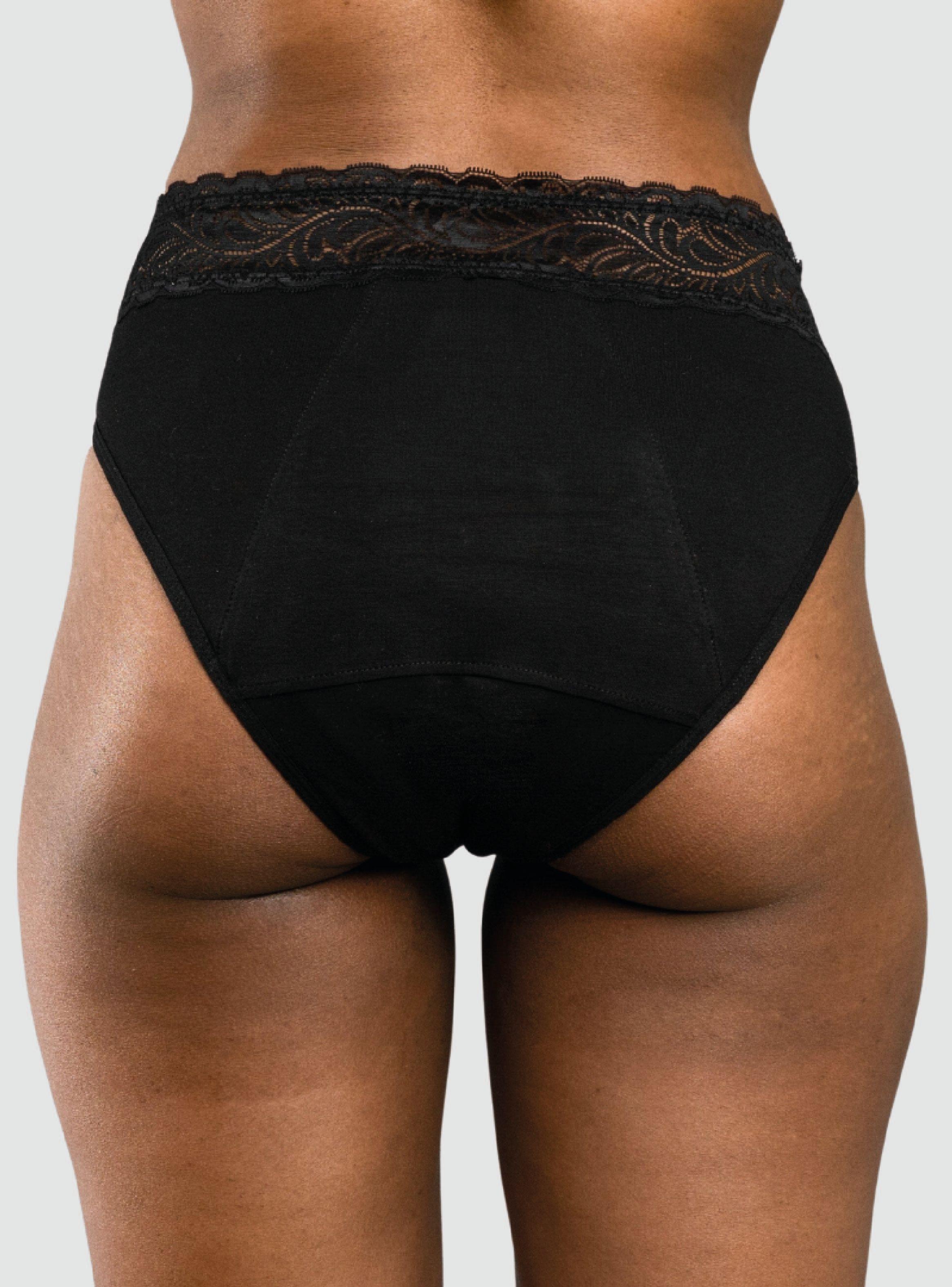 Calzón Menstrual Bloodygreen High Waist Flujo Abundante-4