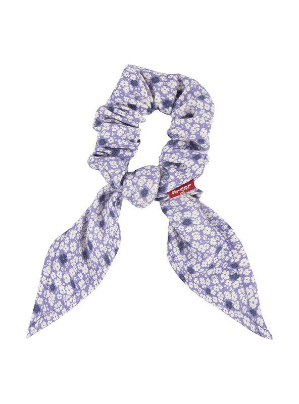 Polera Niña ML Floral  Azul + Colet Levis-2