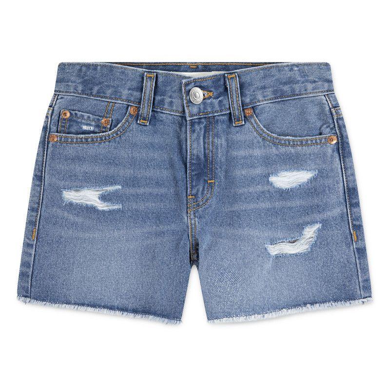 Short Niña Girlfriend Azul Levis 31D152-M0V-4-0