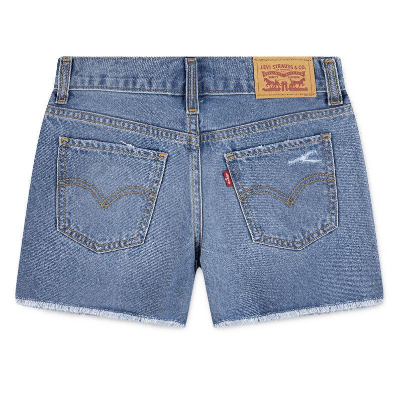 Short Niña Girlfriend Azul Levis 31D152-M0V-4-1
